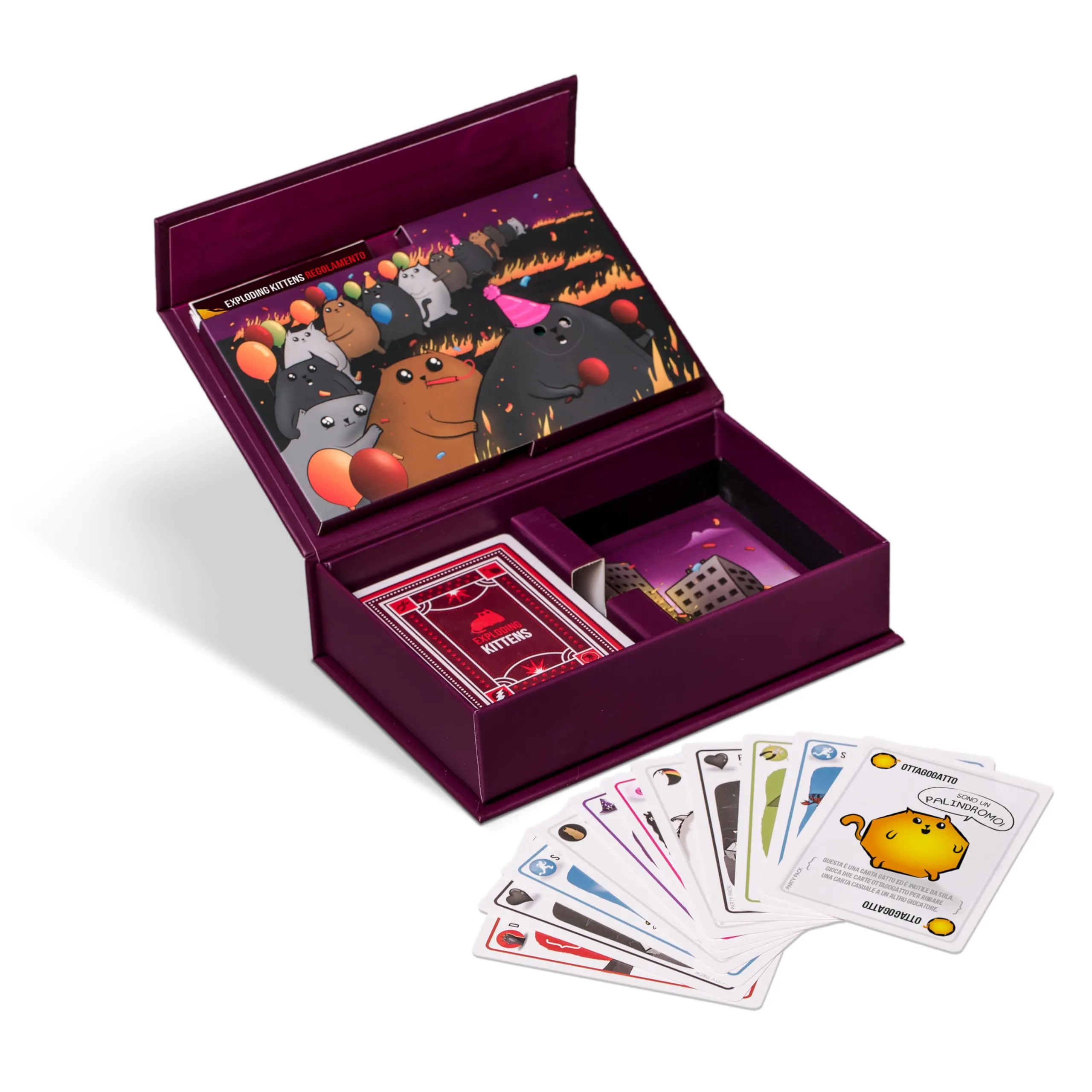 Exploding Kittens Asmodee Party Pack (Nuova Edizione) – Carte da Gioco - immagine 2