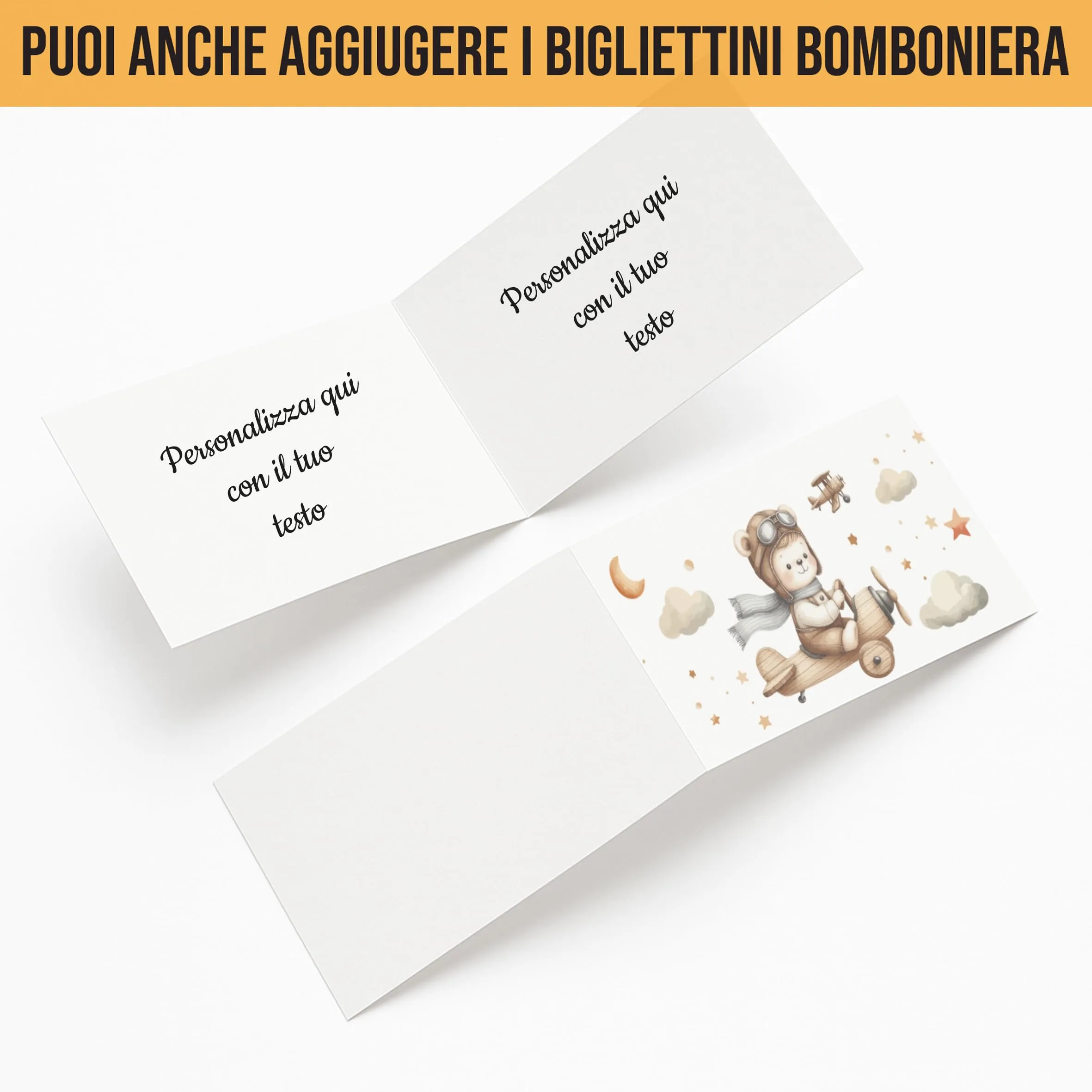 PV Grafik Scatola Portaconfetti Personalizzata con Nome e Data, 16 Pezzi, Nica19 - immagine 2