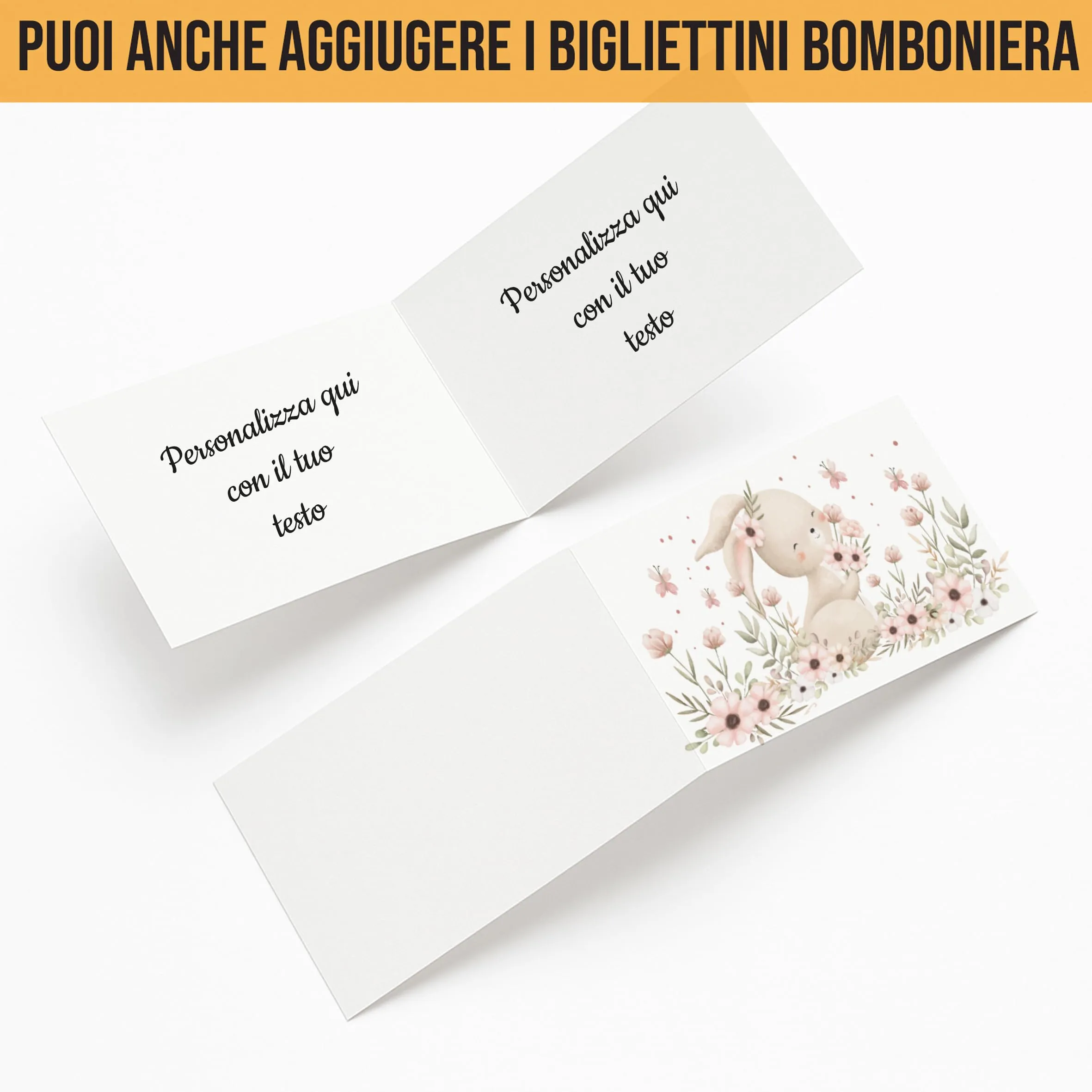 PV Grafik Scatole Portaconfetti Personalizzate con Nome e Data, 16 Pezzi (Nica17) - immagine 2