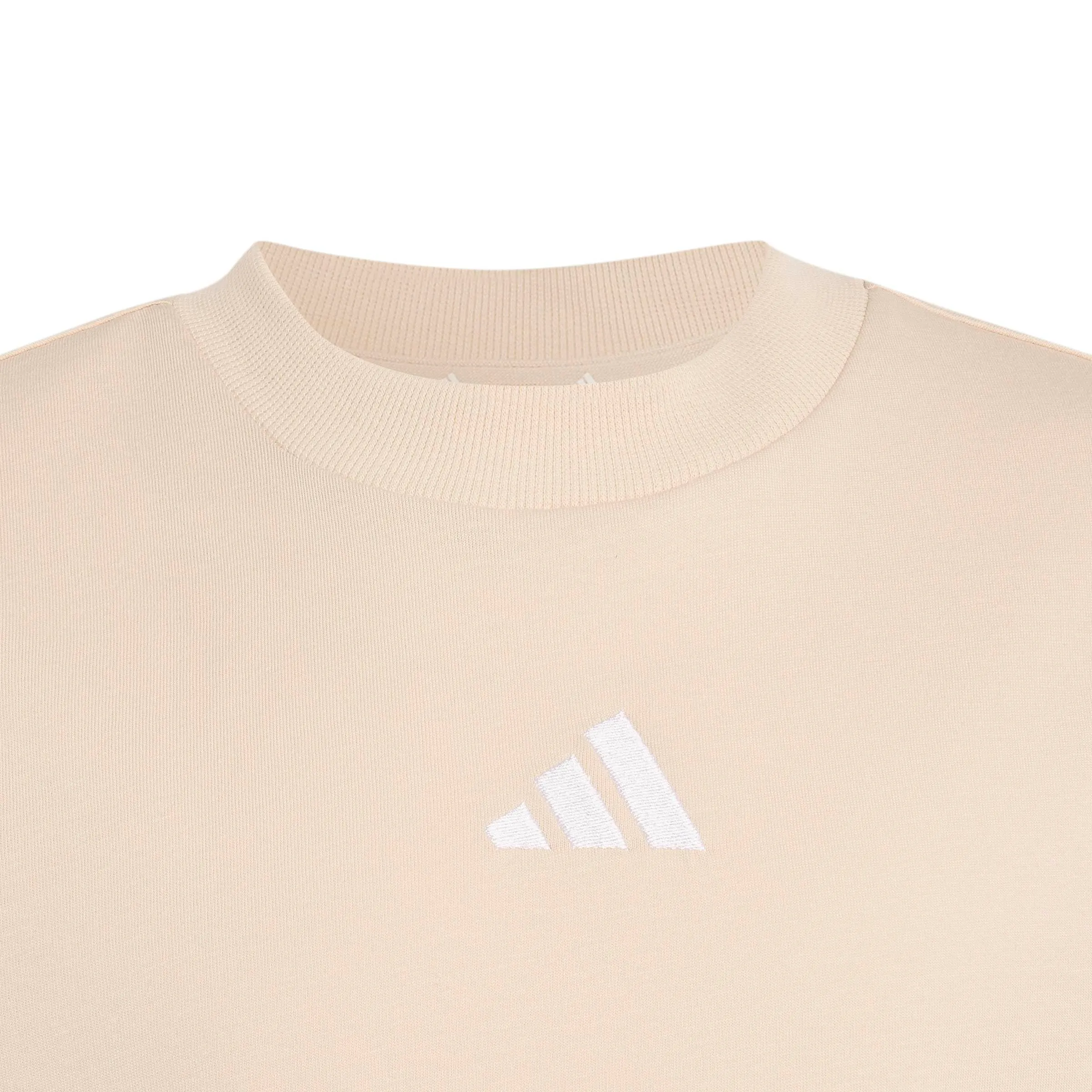 adidas Essentials Shirt, Crystal Linen/White, 7-8 Years - immagine 5