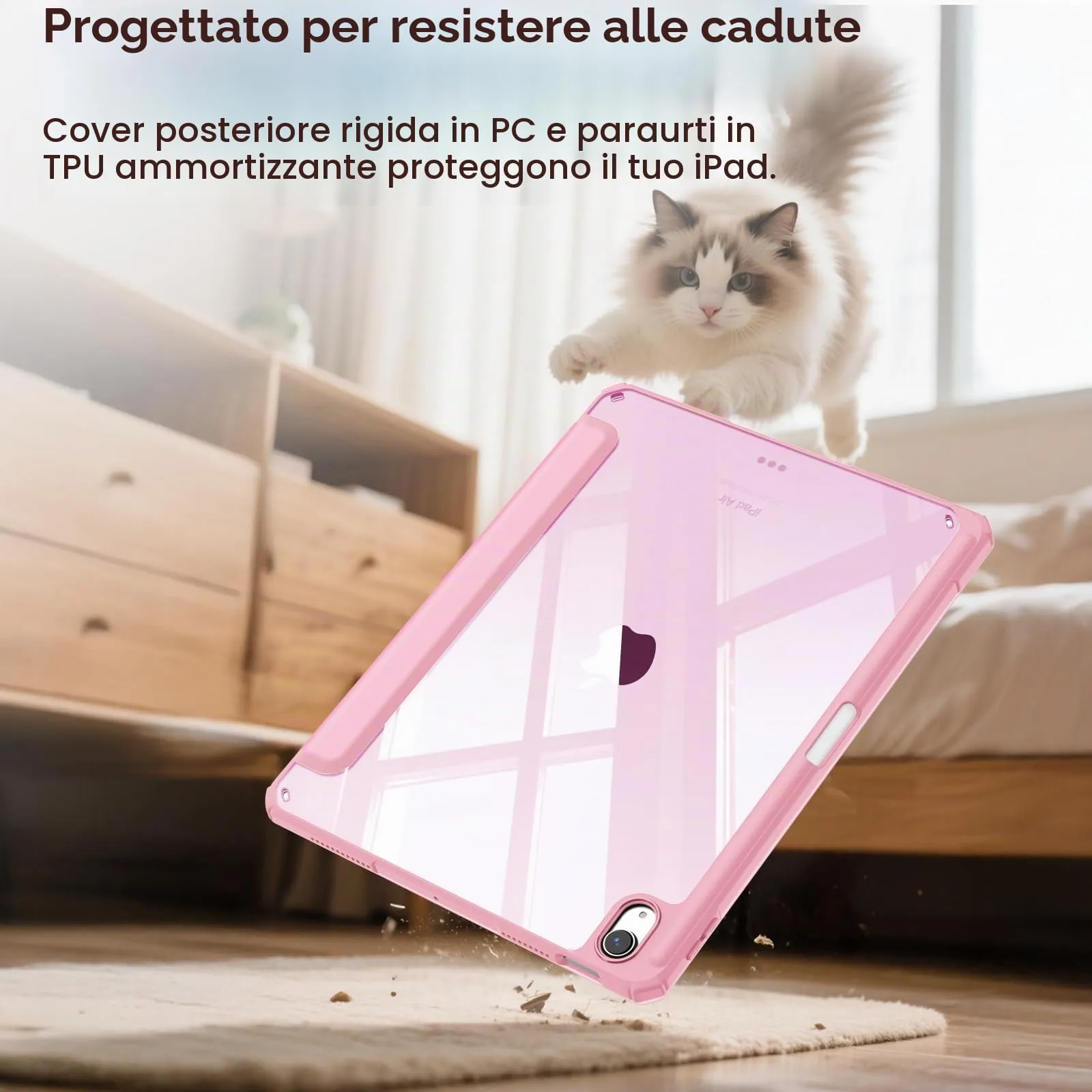 FINTIE Cover for iPad Air 11" (M4/M3/M2 2024-2026) and iPad Air 5th & 4th Gen 10.9" - immagine 7
