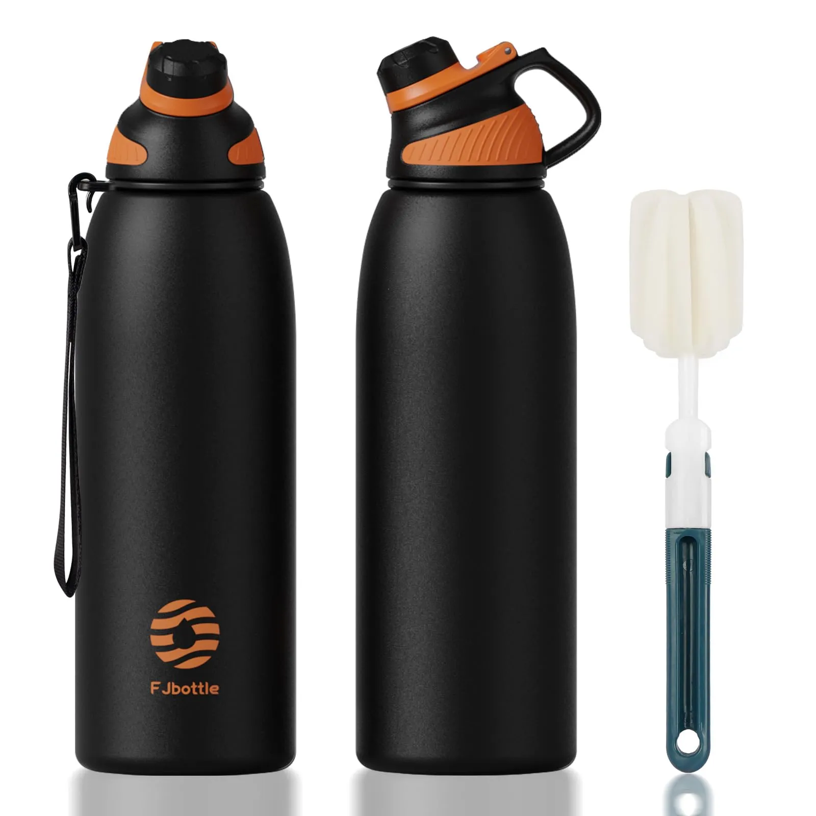 Fjbottle Borraccia Termica 1500ml Acciaio Inox con Tappo Magnetico Outdoor - immagine 1