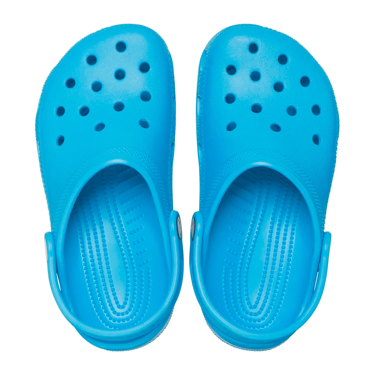 Crocs Classic Clog K Kids' Clogs, Venetian Blue, 28/29 EU - immagine 3