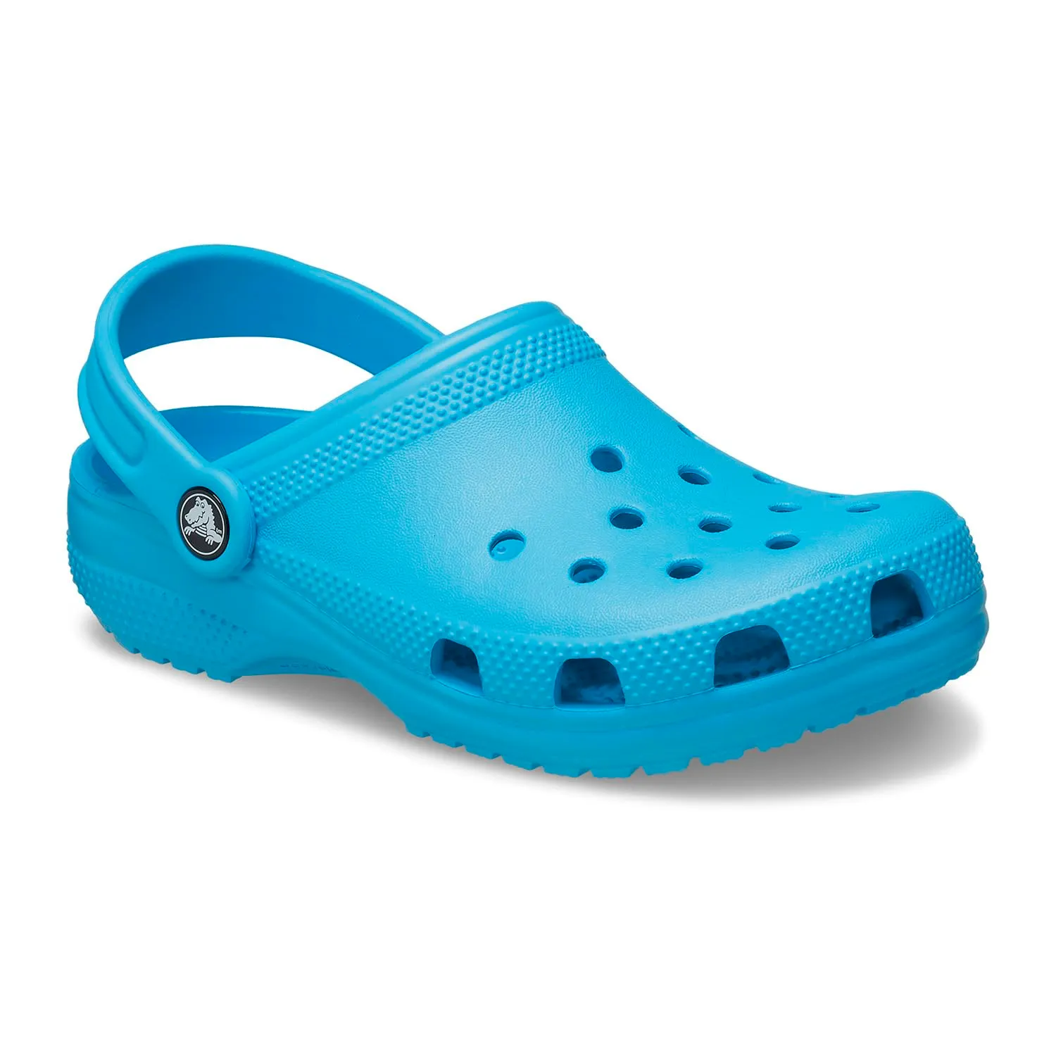 Crocs Classic Clog K Kids' Clogs, Venetian Blue, 28/29 EU - immagine 4