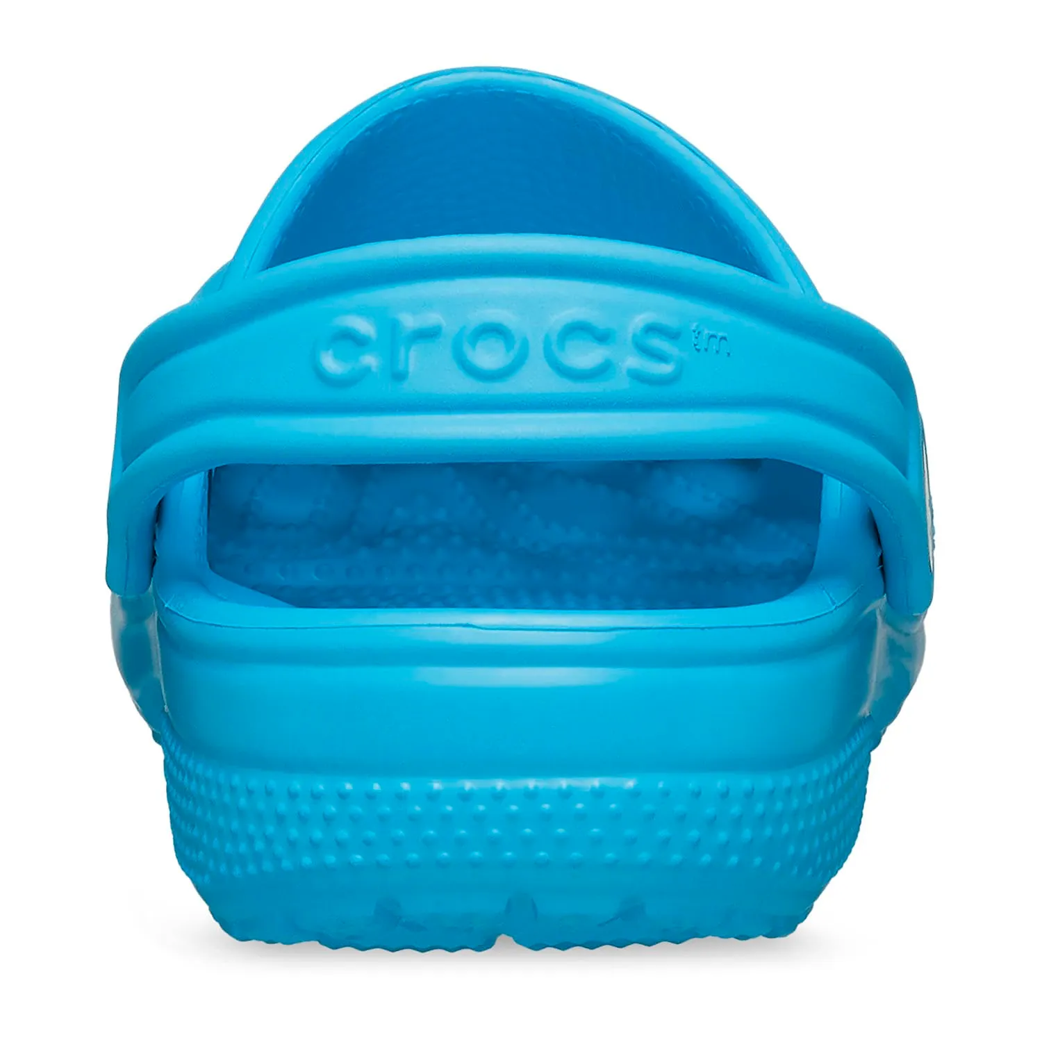 Crocs Classic Clog K Kids' Clogs, Venetian Blue, 28/29 EU - immagine 5