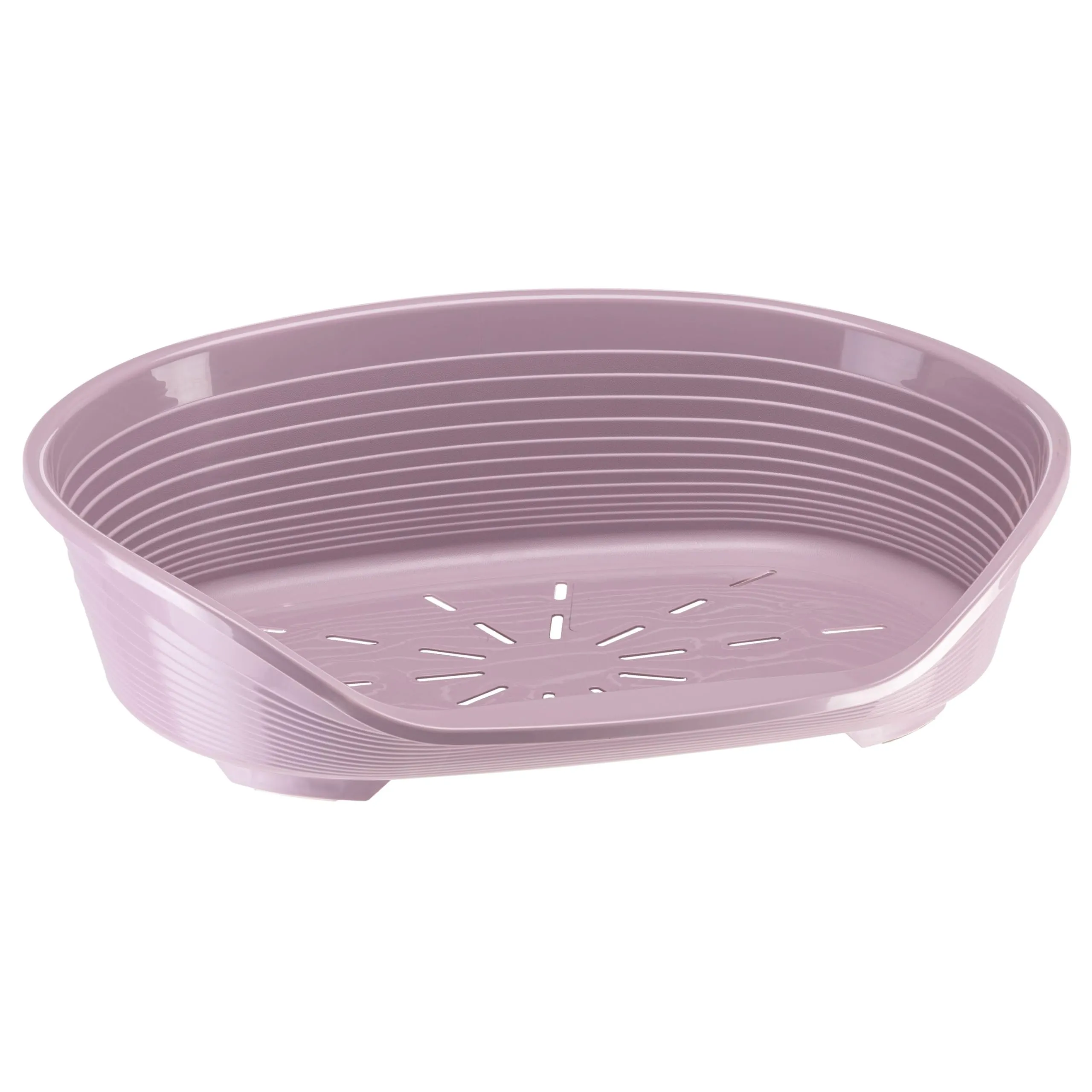 Ferplast Siesta Deluxe Cuccia per cani e gatti, 62 x 41 x 23,5 cm, Glicine - immagine 1