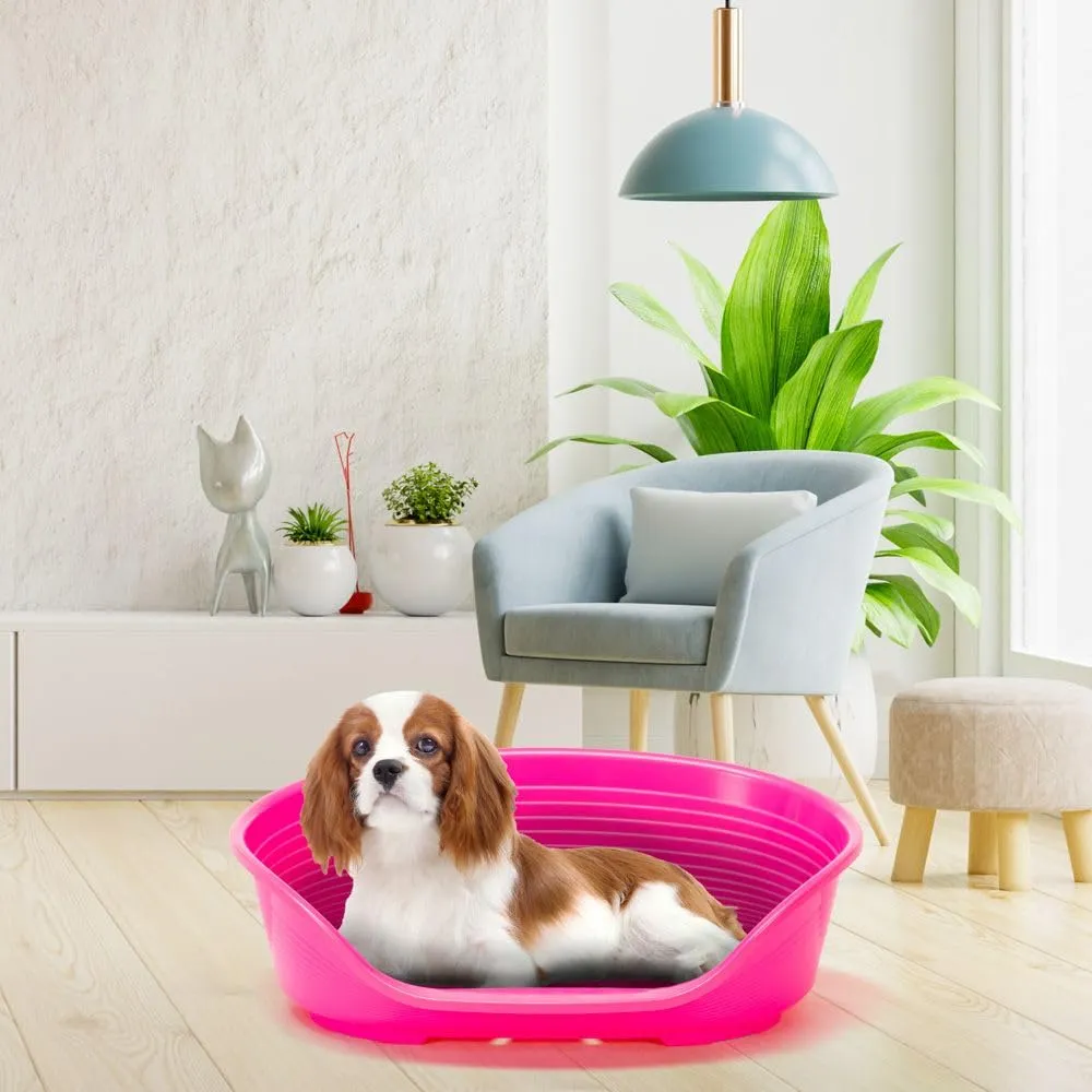 Ferplast Siesta Deluxe Cuccia per cani e gatti, 62 x 41 x 23,5 cm, Glicine - immagine 3