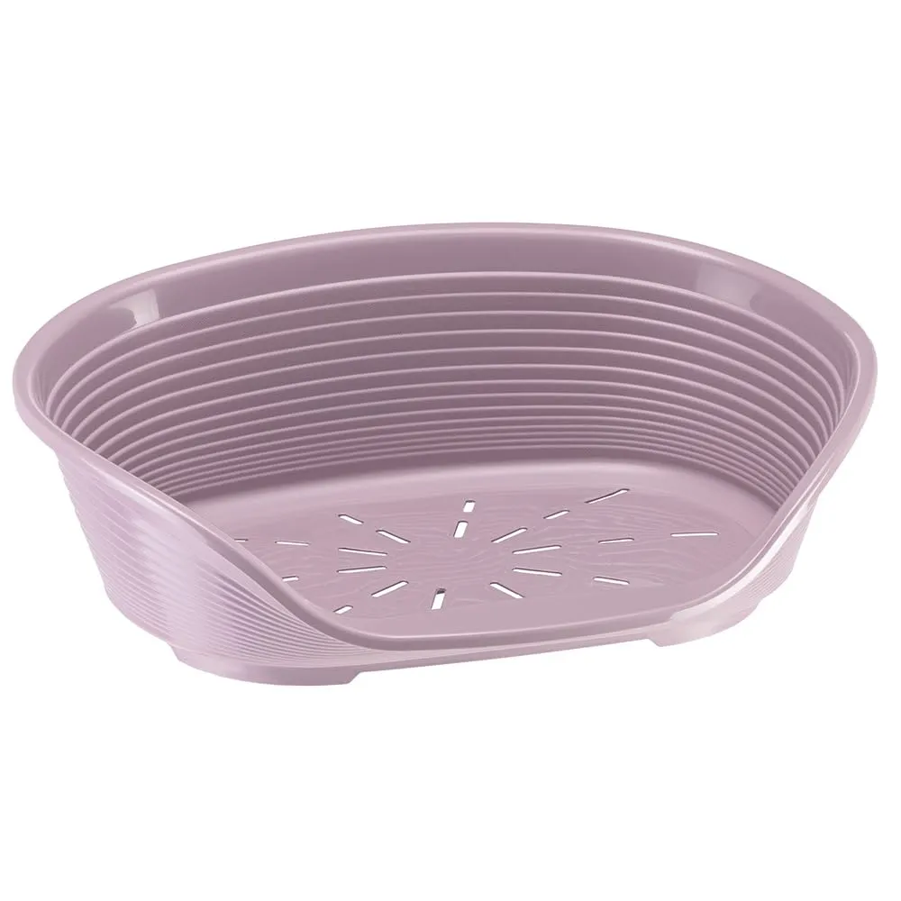 Ferplast Cuccia per Cani e Gatti in Plastica, Taglia 2, 49 x 36 x 17,5 cm, Glicine - immagine 4
