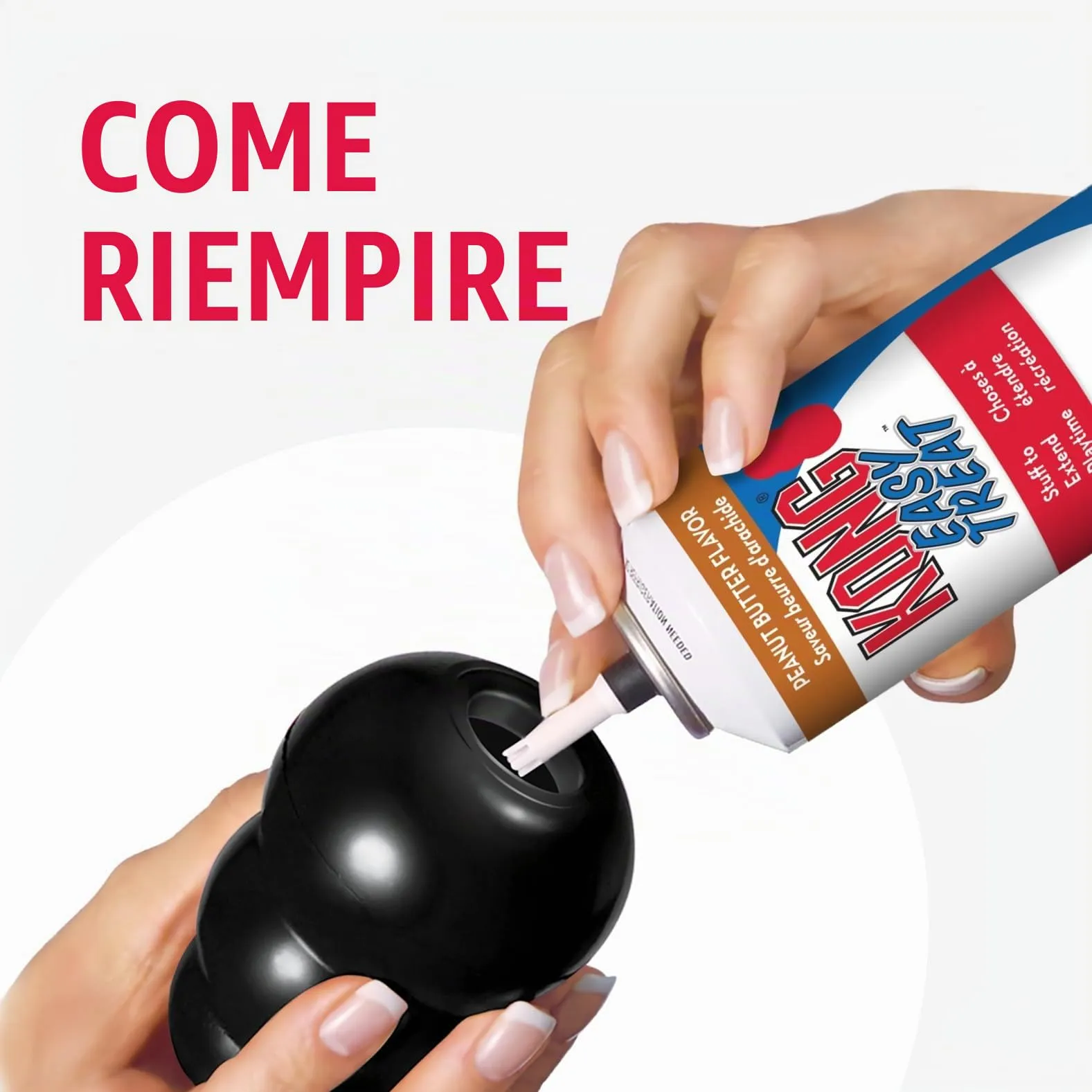 KONG Extreme Giocattolo da Masticare Riempibile per Cani, Taglia XXL - immagine 5