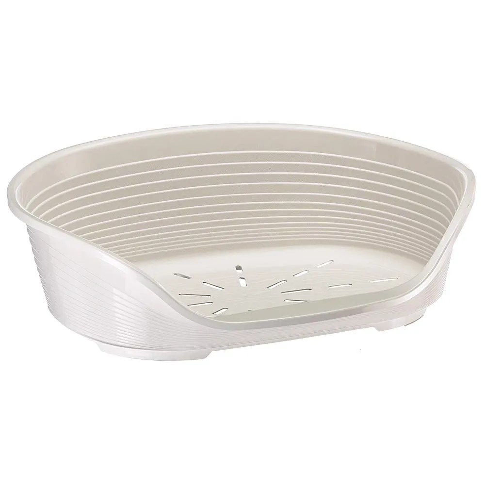 Ferplast Cuccia Cani in Plastica, Taglia 10, Grigio Scuro - immagine 1