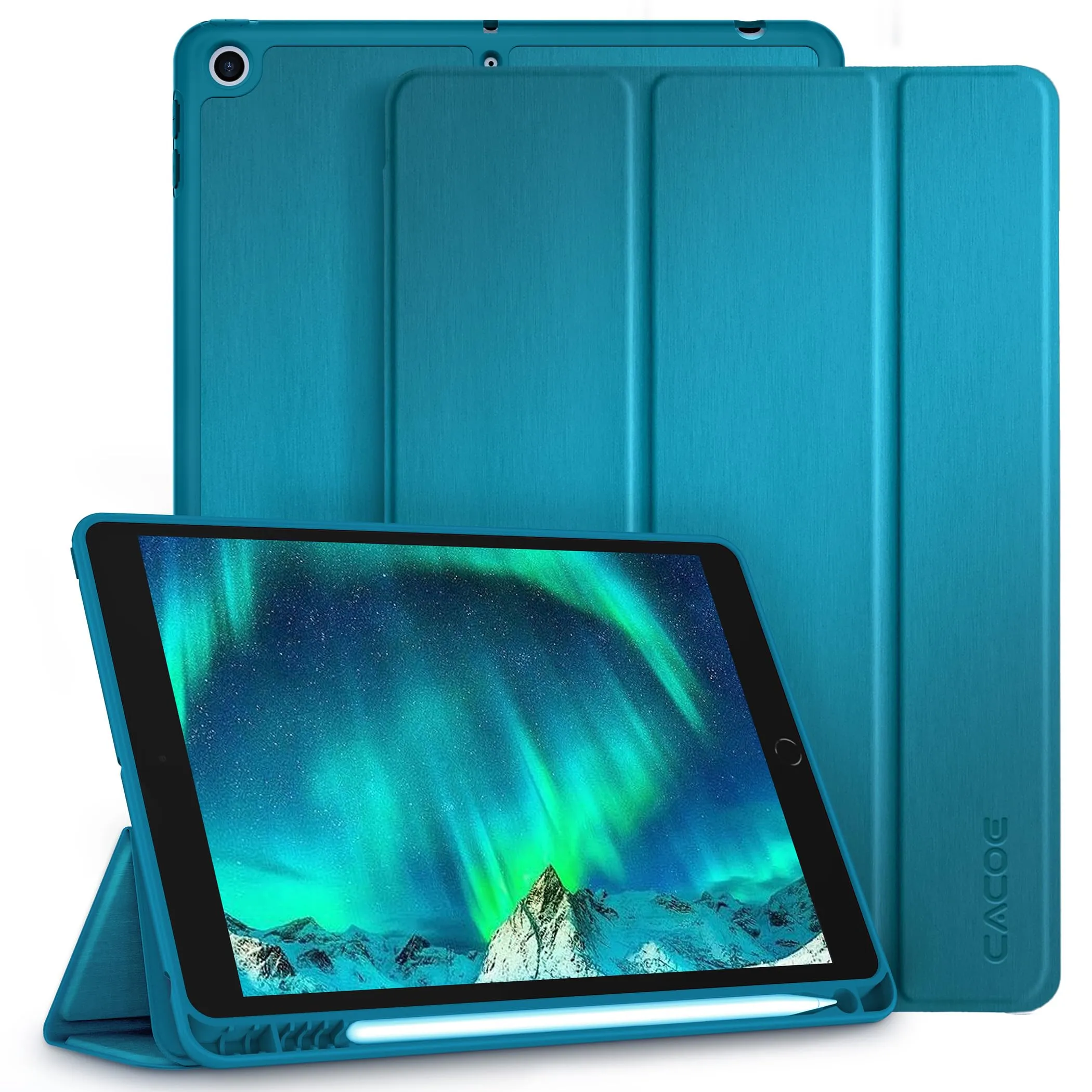 CACOE Cover per iPad 9a/8a/7a Generazione 10.2 pollici - immagine 1