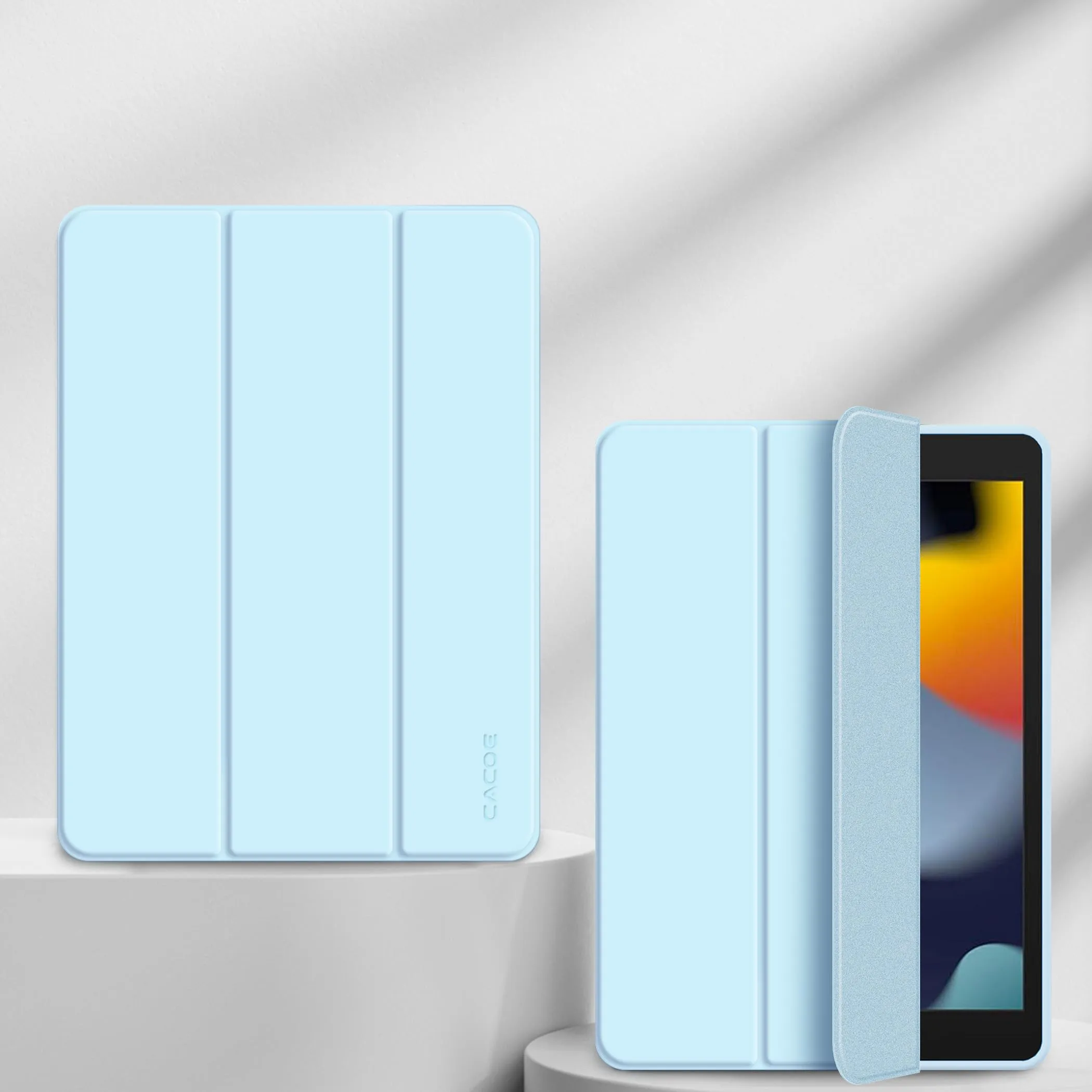 CACOE Cover per iPad 9a / 8a / 7a Generazione 10.2 pollici - immagine 4