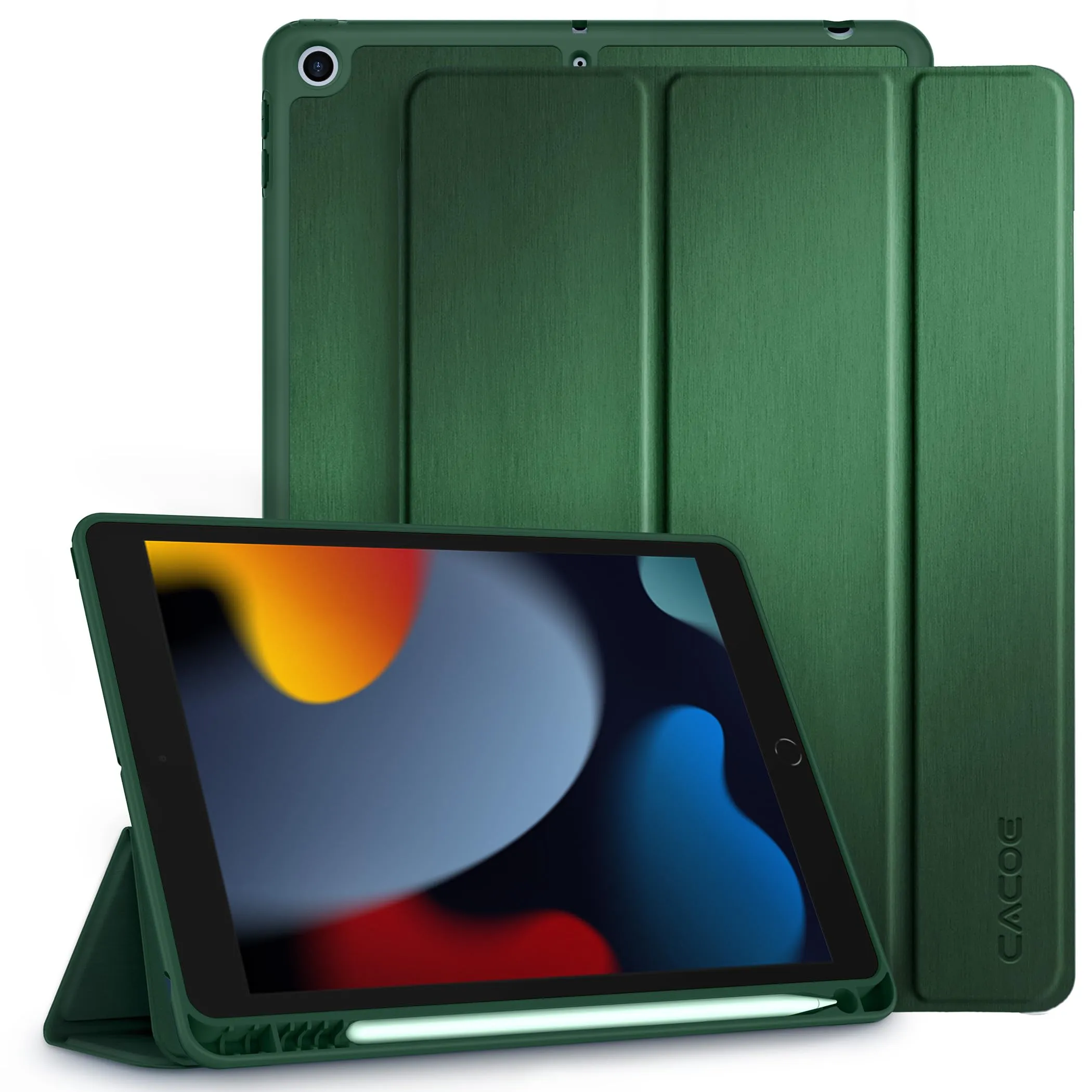 CACOE Cover per iPad 9a / 8a / 7a Generazione (10,2 pollici) - immagine 1