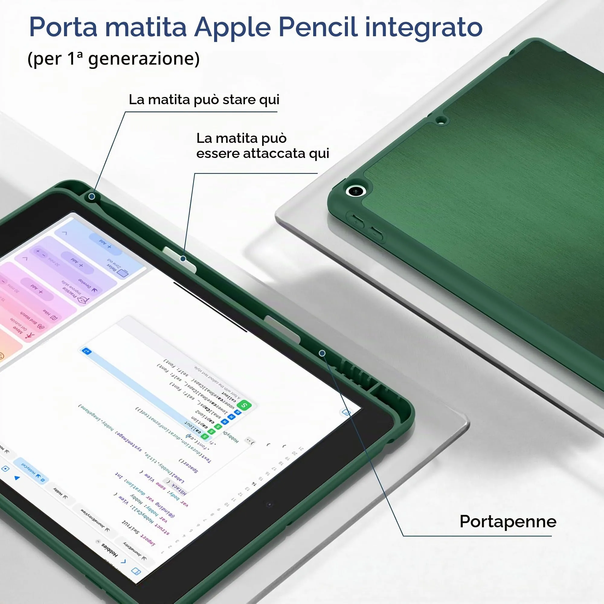 CACOE Cover per iPad 9a / 8a / 7a Generazione (10,2 pollici) - immagine 3