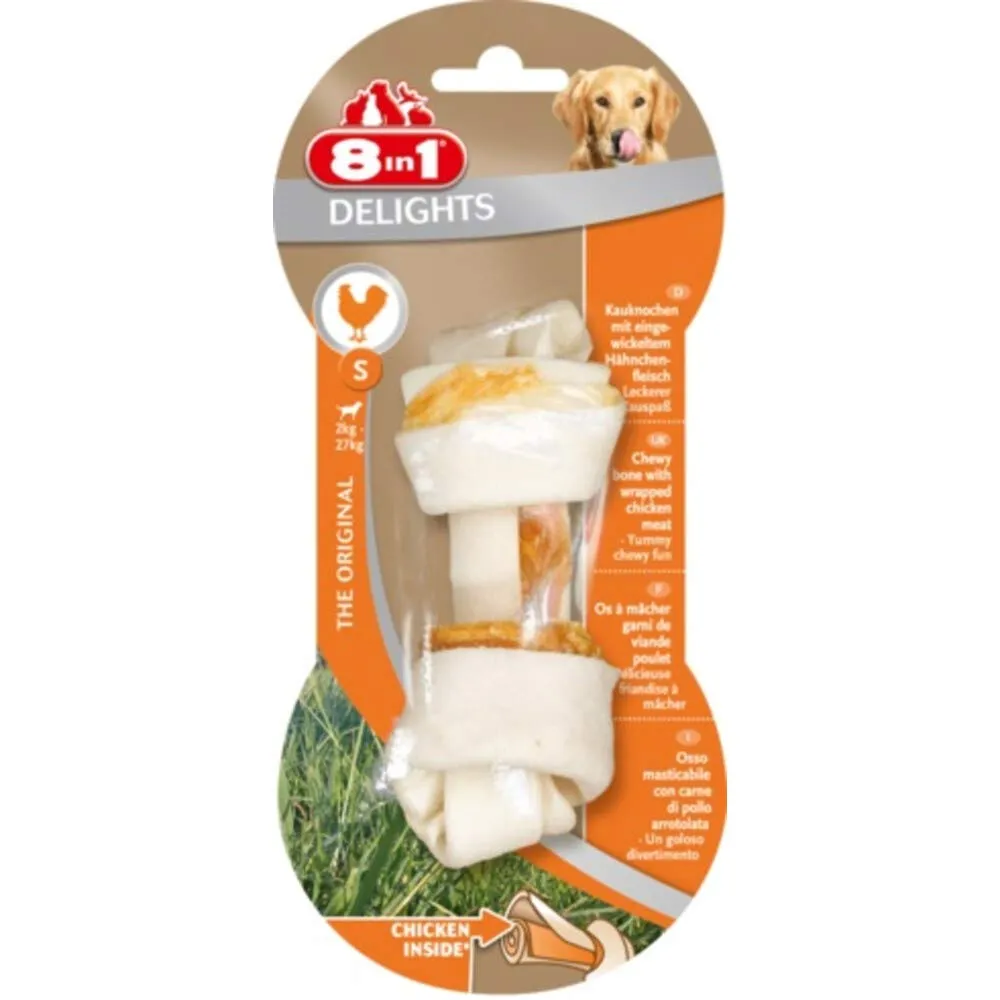 8in1 Delights Chicken Bone S - 1 Pezzo - immagine 1