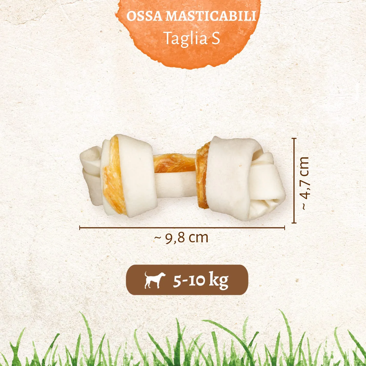 8in1 Delights Chicken Bone S - 1 Pezzo - immagine 2
