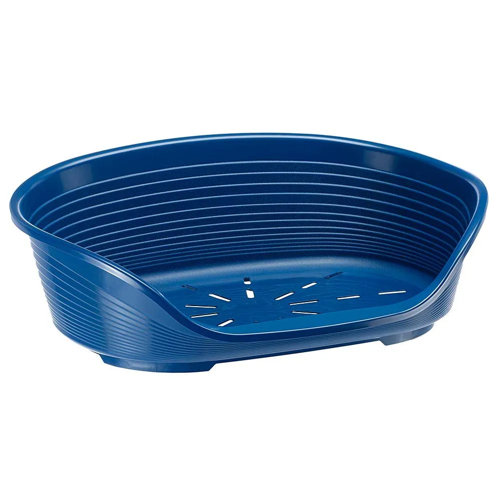 Ferplast Cuccia Cani in Plastica, Taglia 12, 111 x 80,5 x 33,5 cm, Tortora - immagine 1