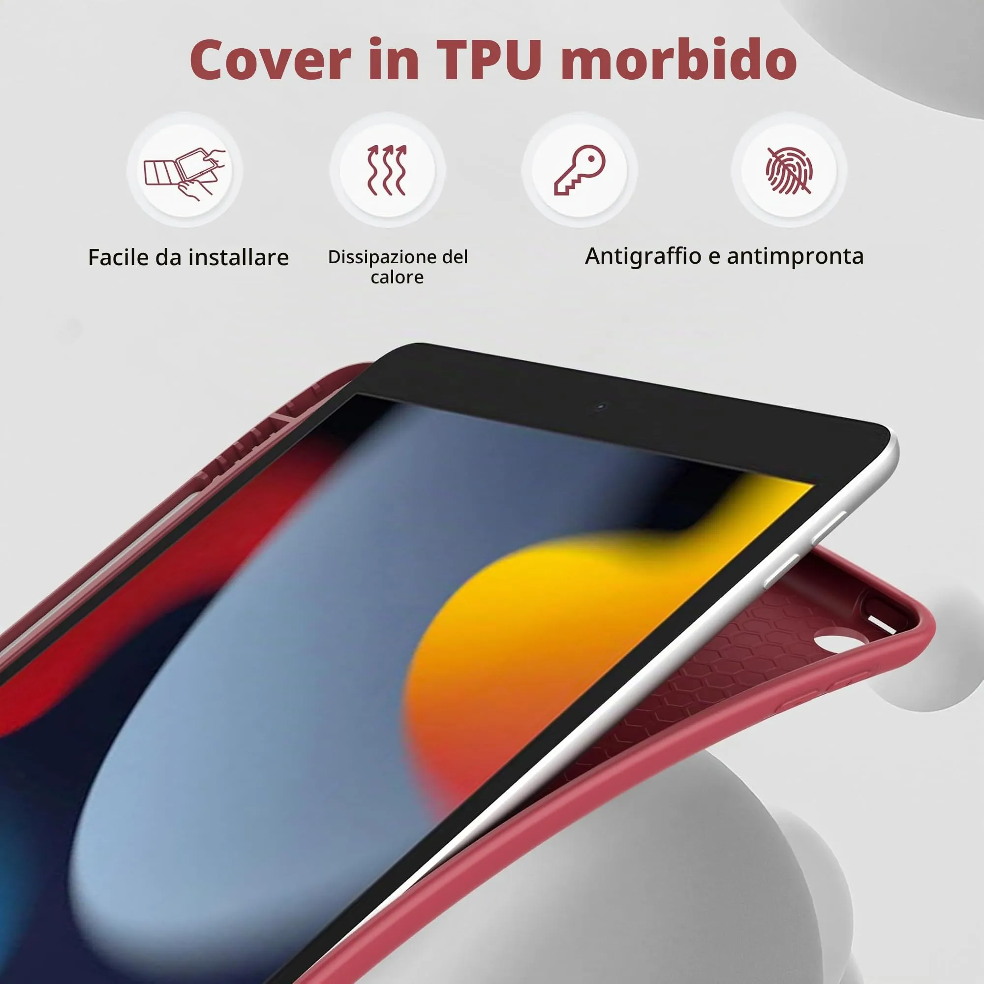 CACOE Cover per iPad 9a / 8a / 7a Generazione 10.2 pollici - immagine 7