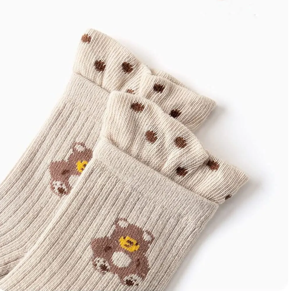 FedMois Calzini in Cotone Invernali per Bambini e Ragazzi, Orso e Piccione, Taglia 27-30, 10 Paia - immagine 6