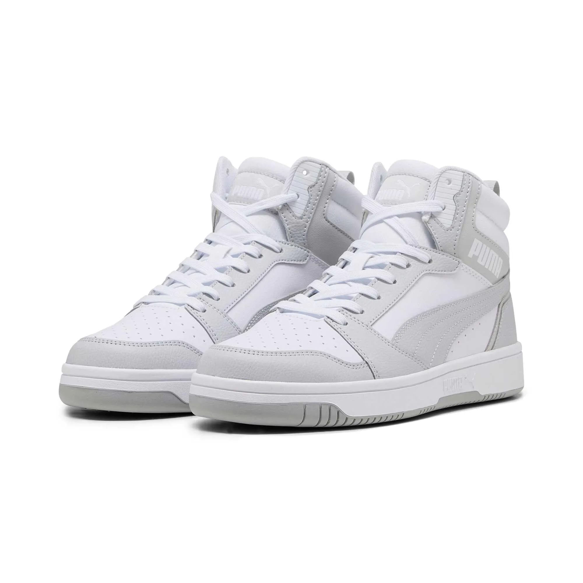 PUMA Rebound V6, White Ash Gray, 45 EU - immagine 8