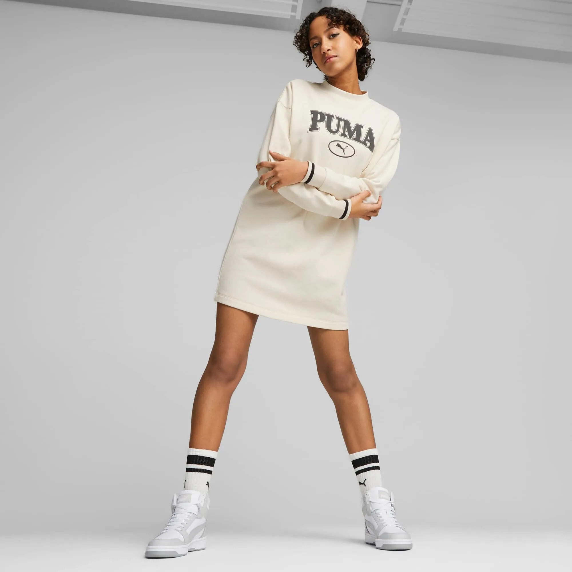 PUMA Rebound V6, White Ash Gray, 44.5 EU - immagine 2