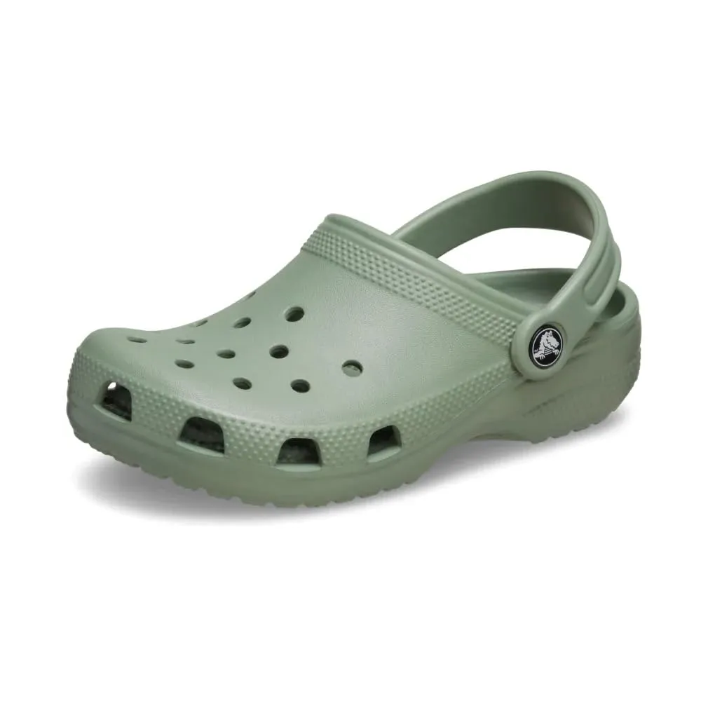 Crocs Classic Clog K Unisex Children's and Youth, Moss, 37/38 EU - immagine 1