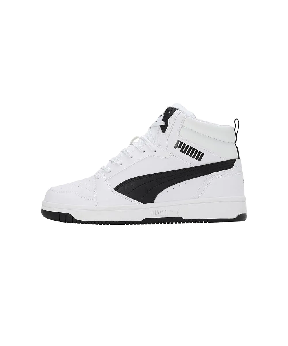 PUMA Rebound V6 Unisex Adult Sneakers - White Black, 40 EU - immagine 2