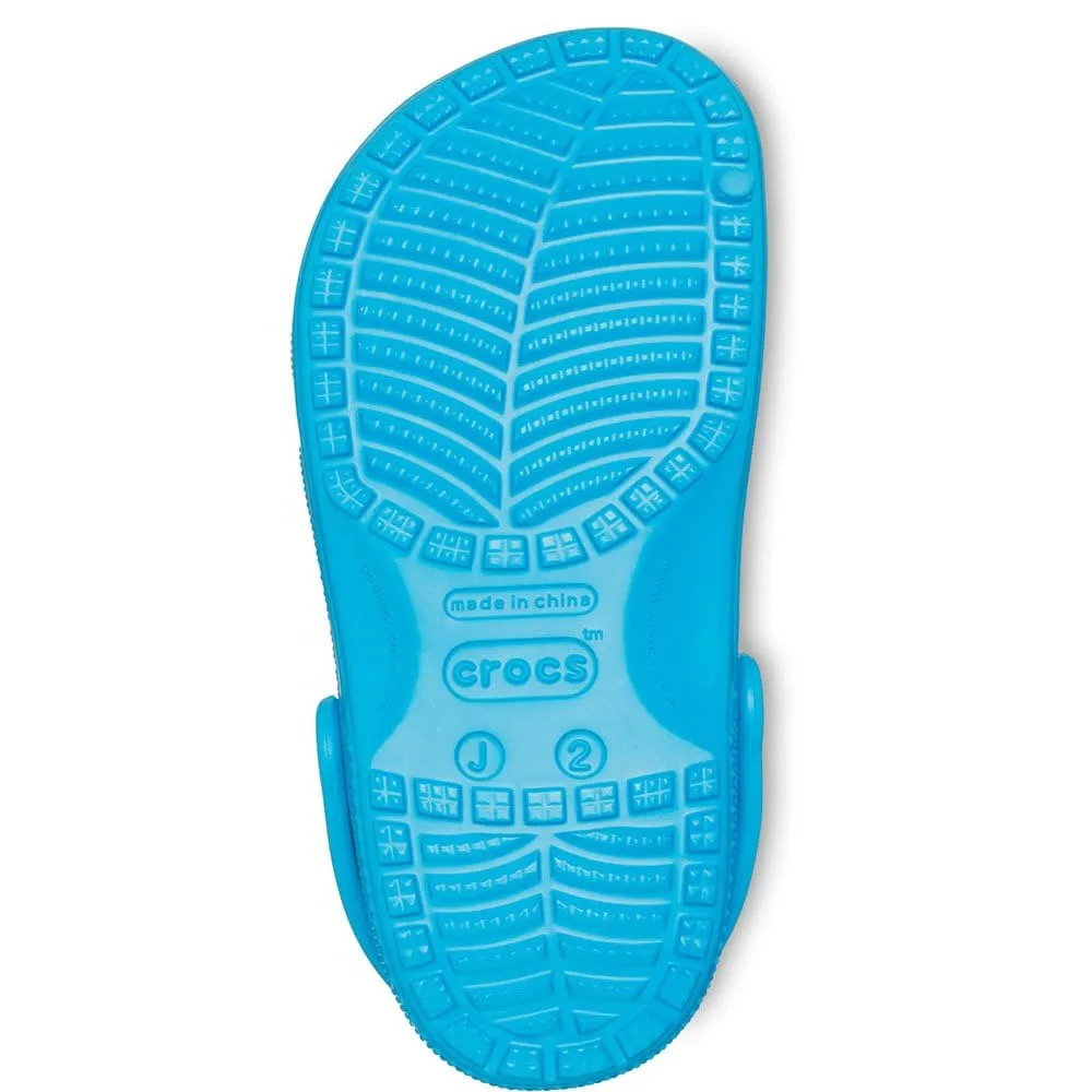 Crocs Classic Clog K, Venetian Blue, 34/35 EU - immagine 2
