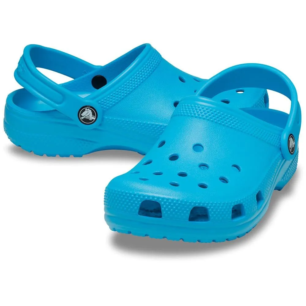 Crocs Classic Clog K, Venetian Blue, 34/35 EU - immagine 4