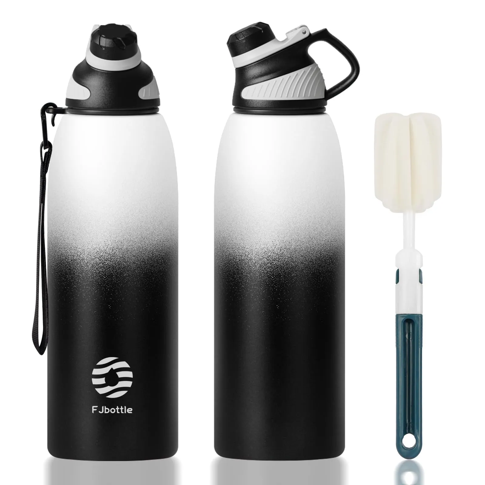 Fjbottle Borraccia Termica 1500ml Acciaio Inox con Tappo Magnetico Outdoor - immagine 1