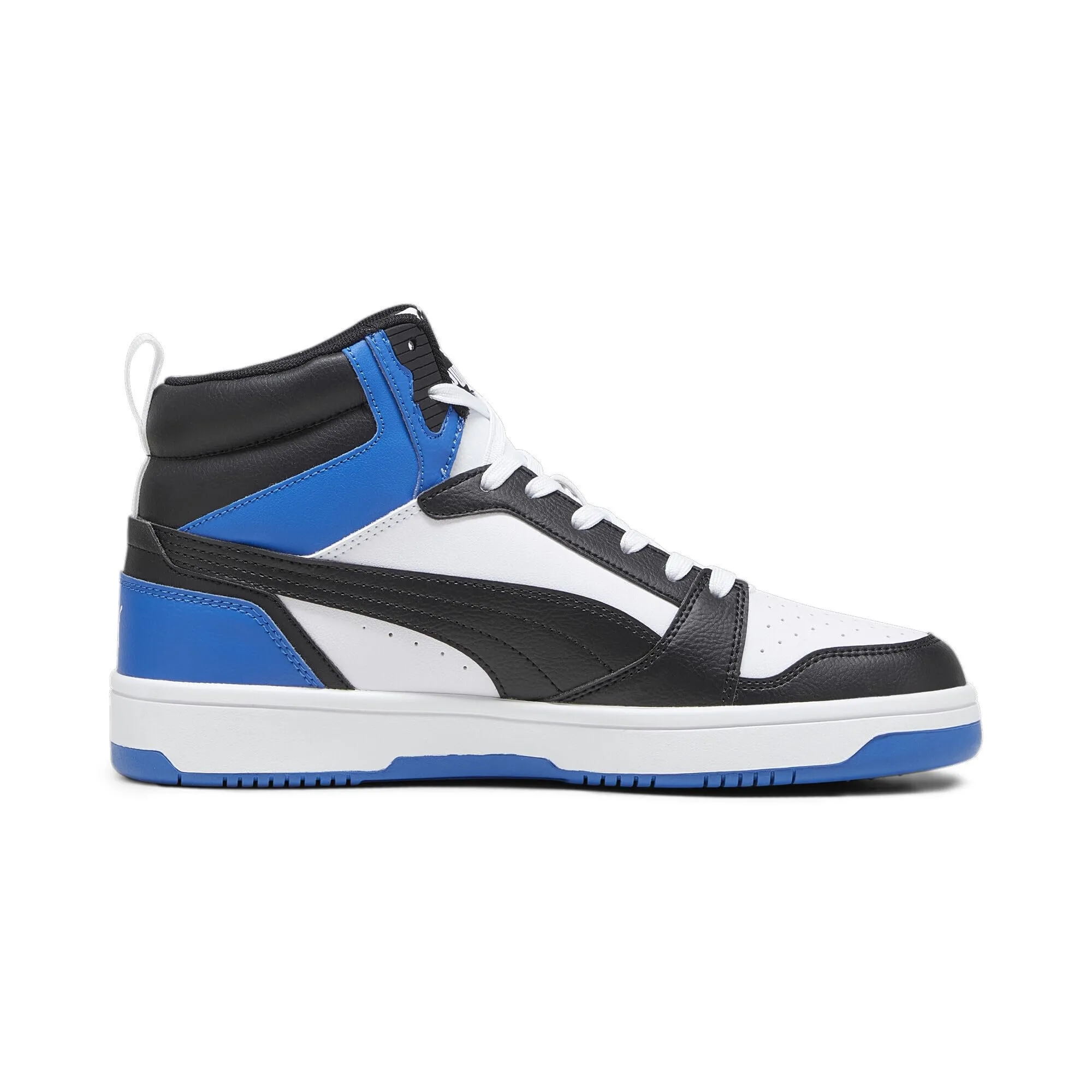 Puma Rebound V6 Unisex Sneakers - White Black Team Royal, 38 EU - immagine 7