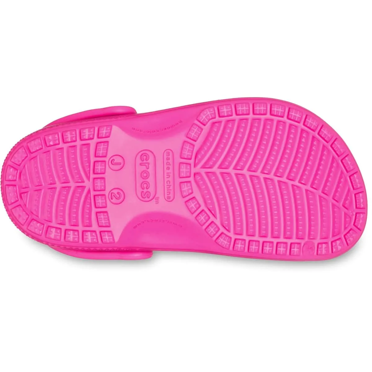 Crocs Classic Clog K, Pink Crush, 34/35 EU - immagine 4