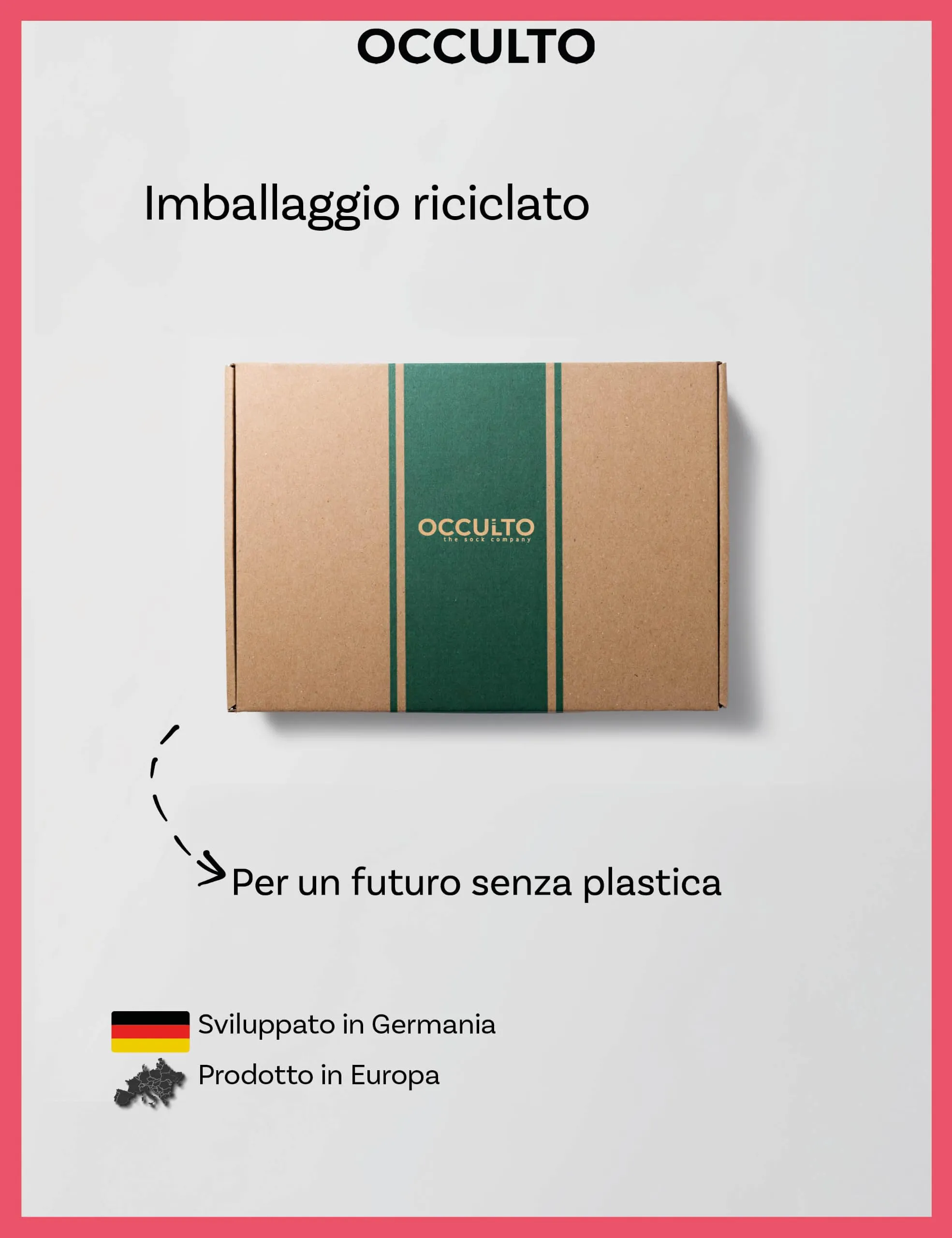 Occulto Calze Sci Termiche da Donna, 2 Paia (Bianco, Rosa Giallo), 39-42 - immagine 7