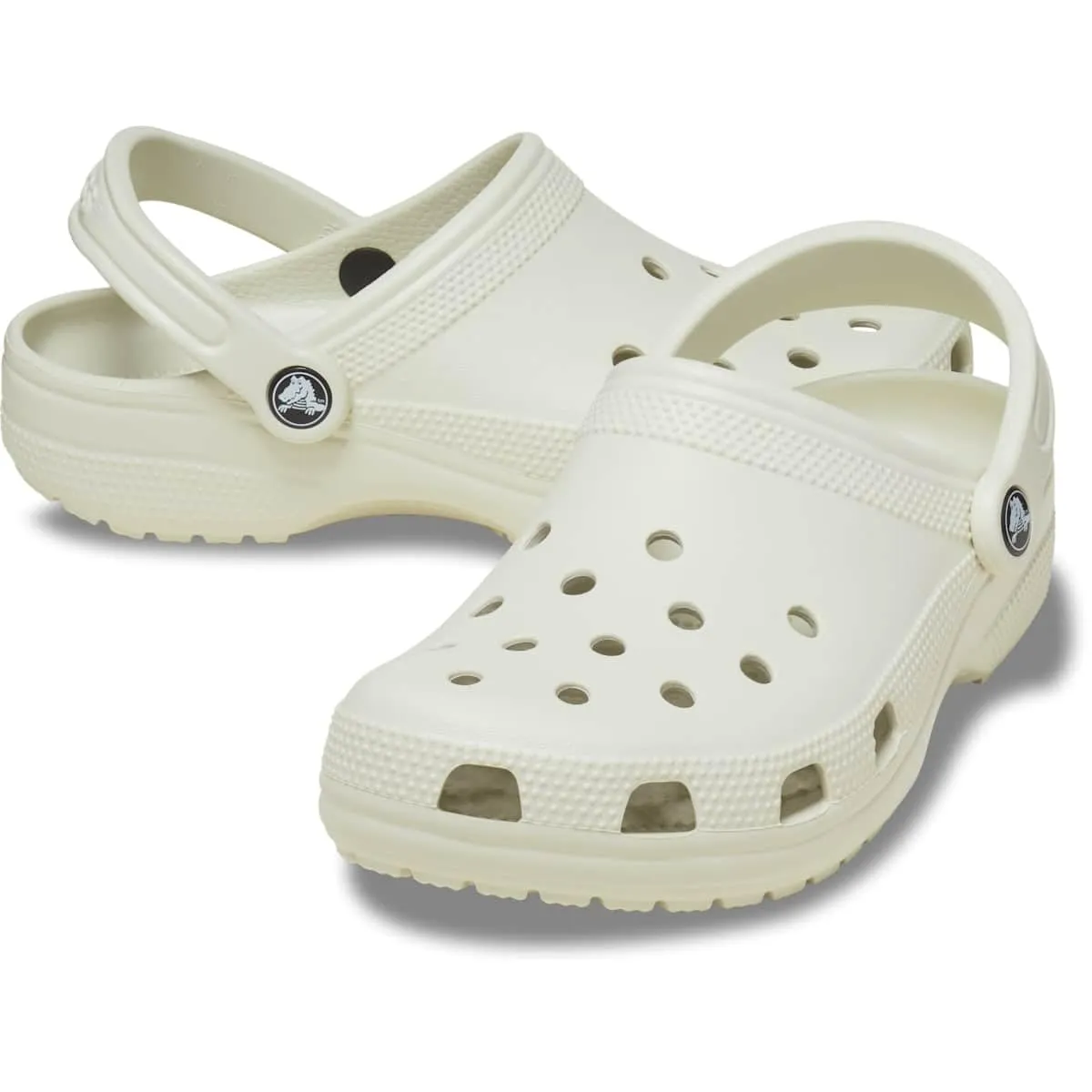 Crocs Classic Clog K, Kids' and Juniors', Linen, 32/33 EU - immagine 2
