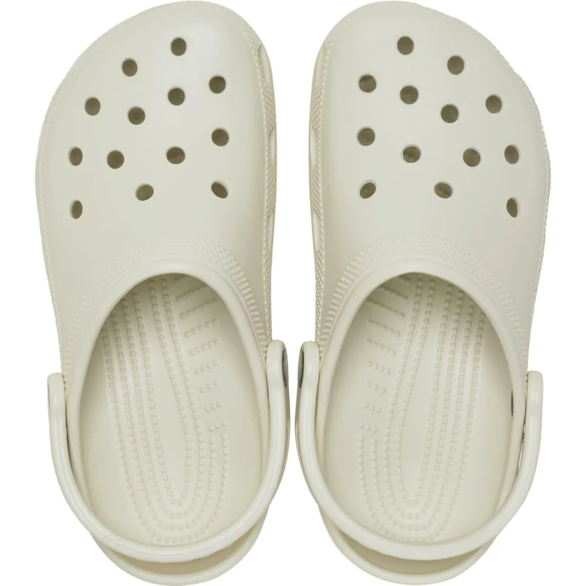 Crocs Classic Clog K, Kids' and Juniors', Linen, 32/33 EU - immagine 3