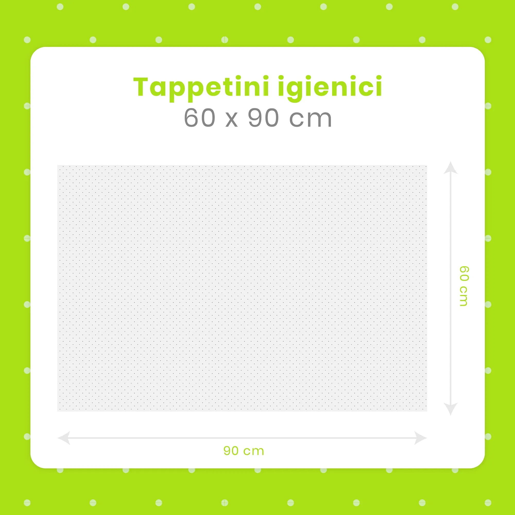 Italian Pet Traverse Cani e Gatti Super Assorbenti 60x90 cm (30 Pezzi) - immagine 9