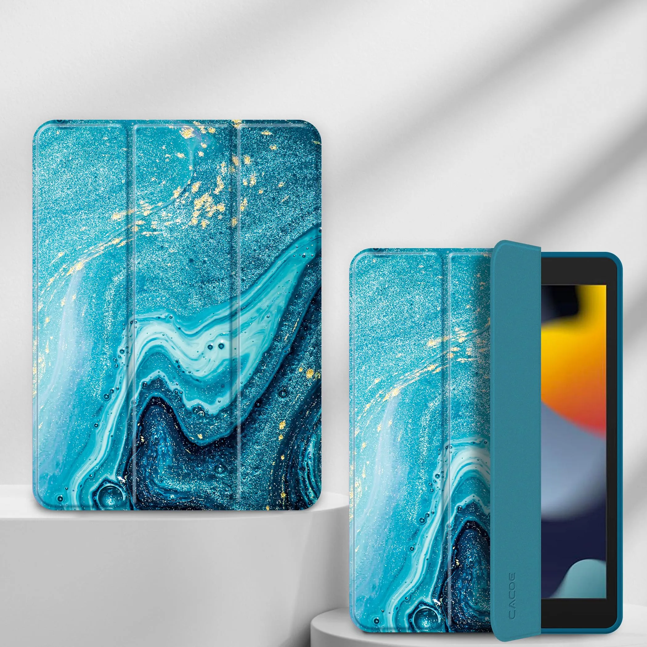 CACOE Cover per iPad 9a / 8a / 7a Generazione (10,2 pollici) - immagine 4