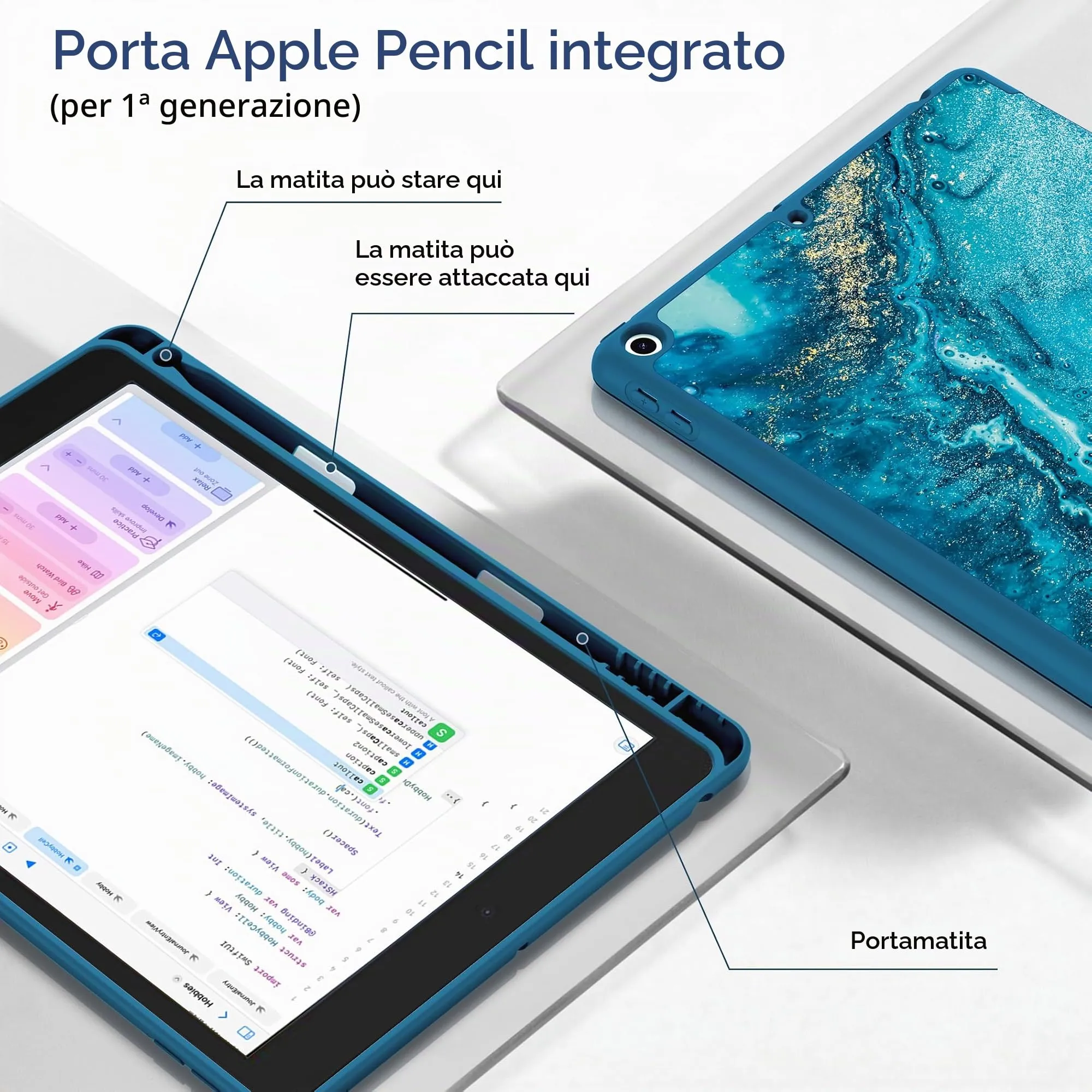 CACOE Cover per iPad 9a / 8a / 7a Generazione (10,2 pollici) - immagine 5