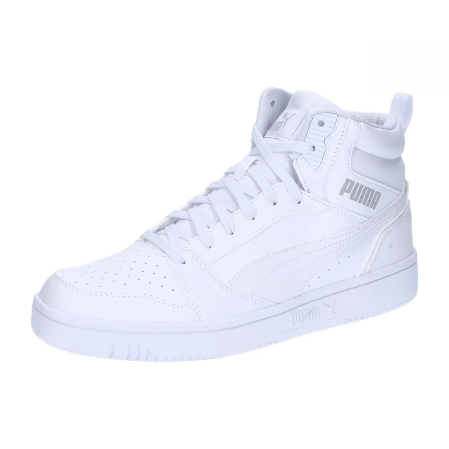 PUMA Rebound V6, White White Cool Light Gray, 45 EU - immagine 1