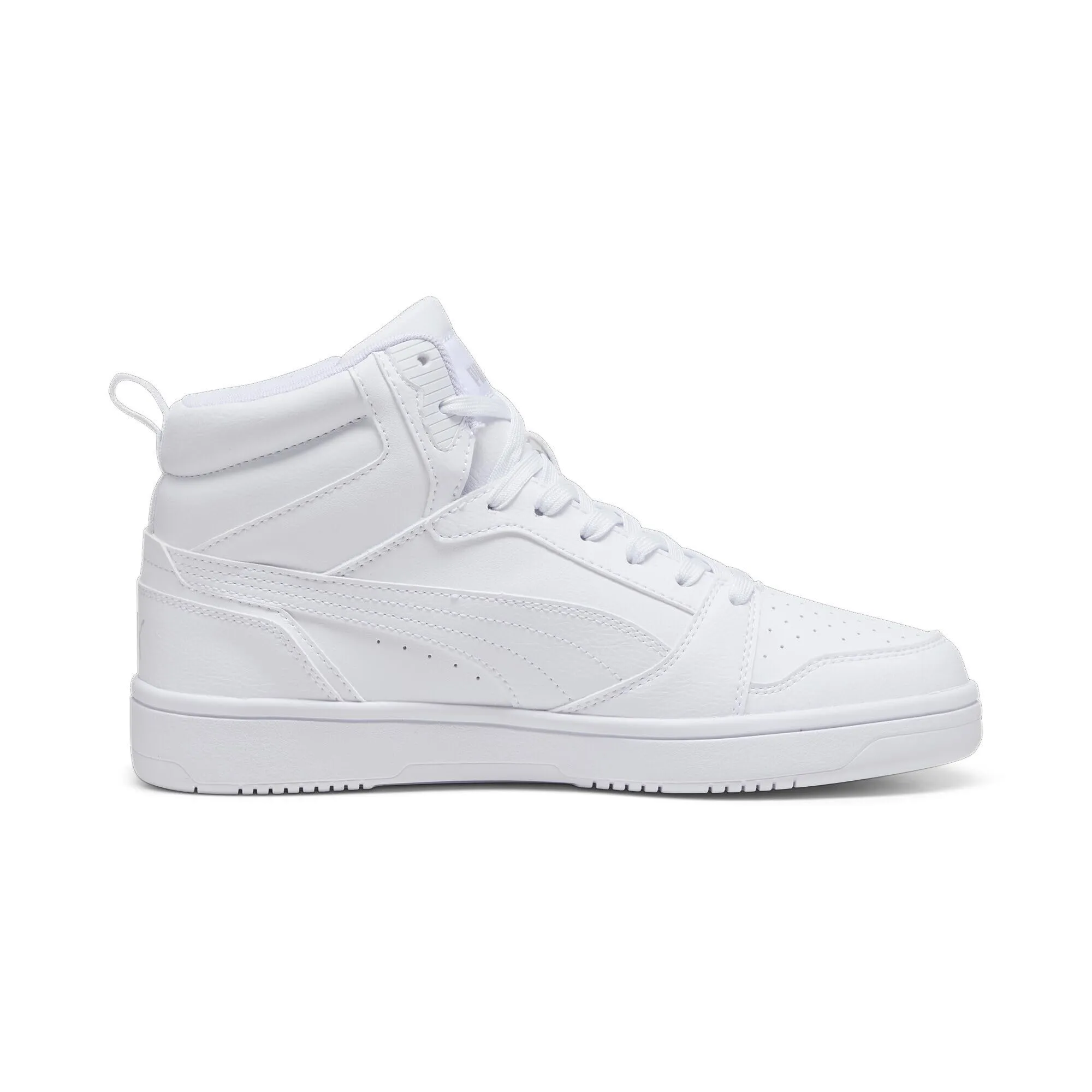 PUMA Rebound V6, White White Cool Light Gray, 45 EU - immagine 6