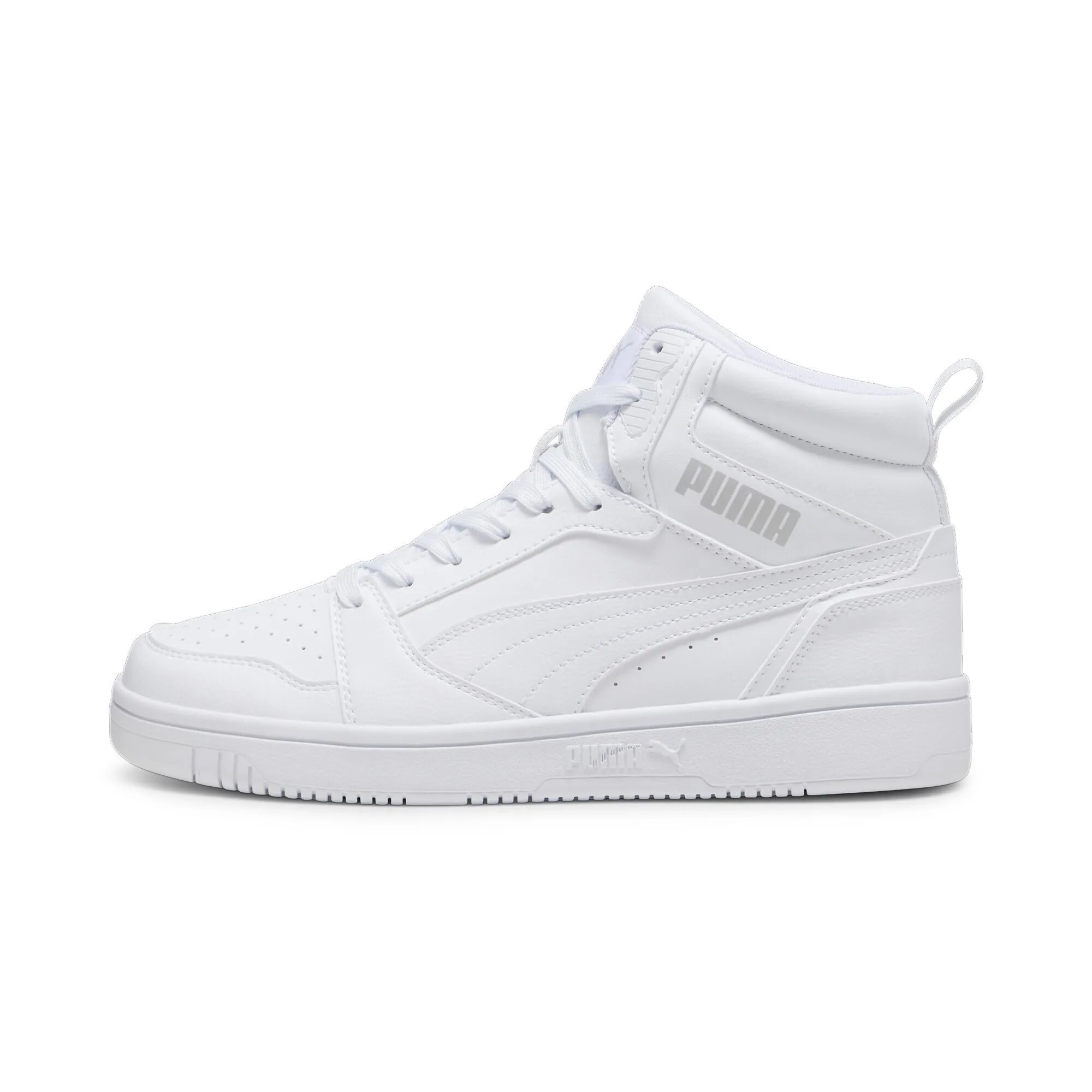 PUMA Rebound V6 Unisex Adult Sneakers, White White Cool Light Gray, 40 EU - immagine 4