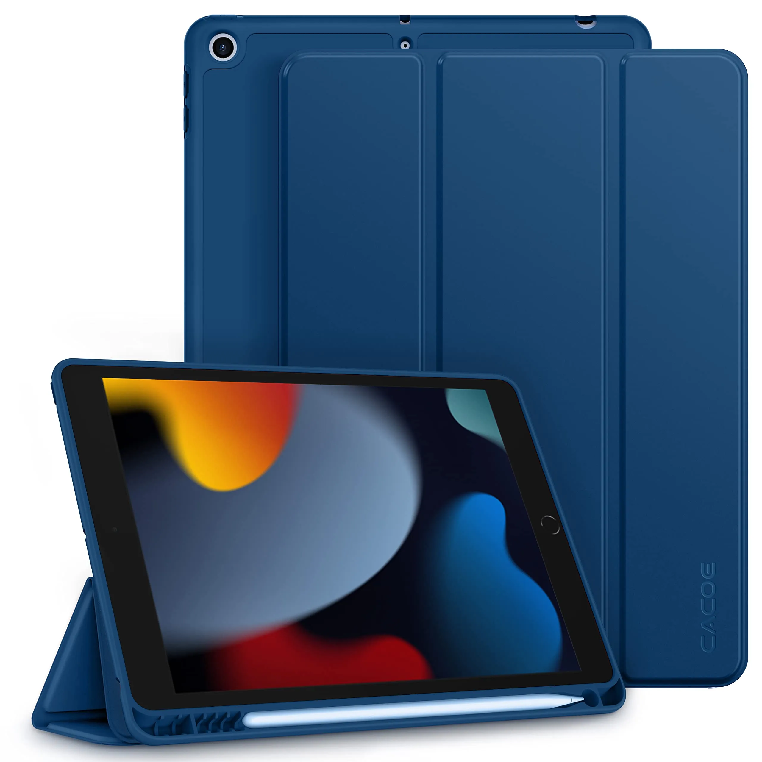 CACOE Cover per iPad 9a / 8a / 7a Generazione (10,2 pollici) - immagine 1