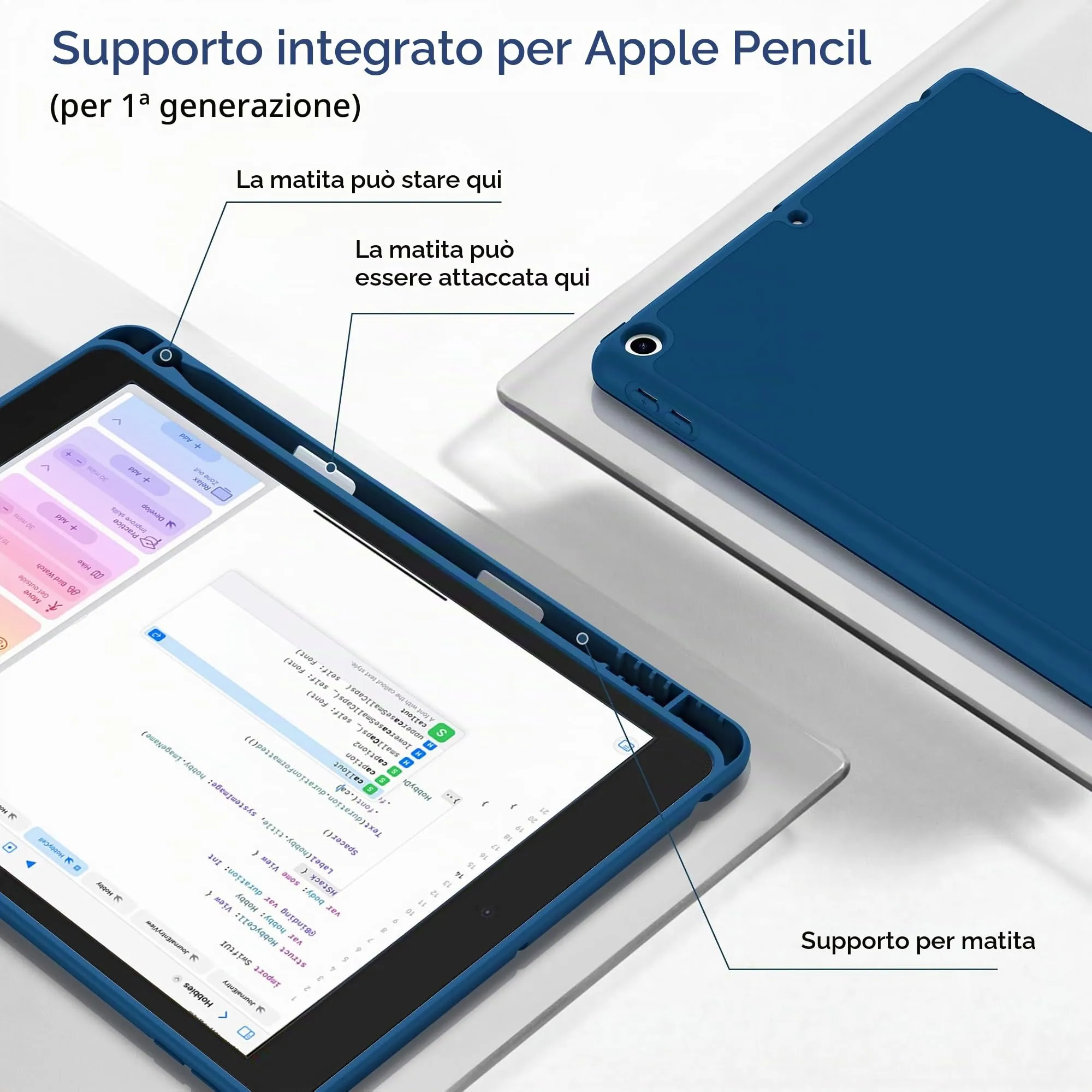 CACOE Cover per iPad 9a / 8a / 7a Generazione (10,2 pollici) - immagine 3
