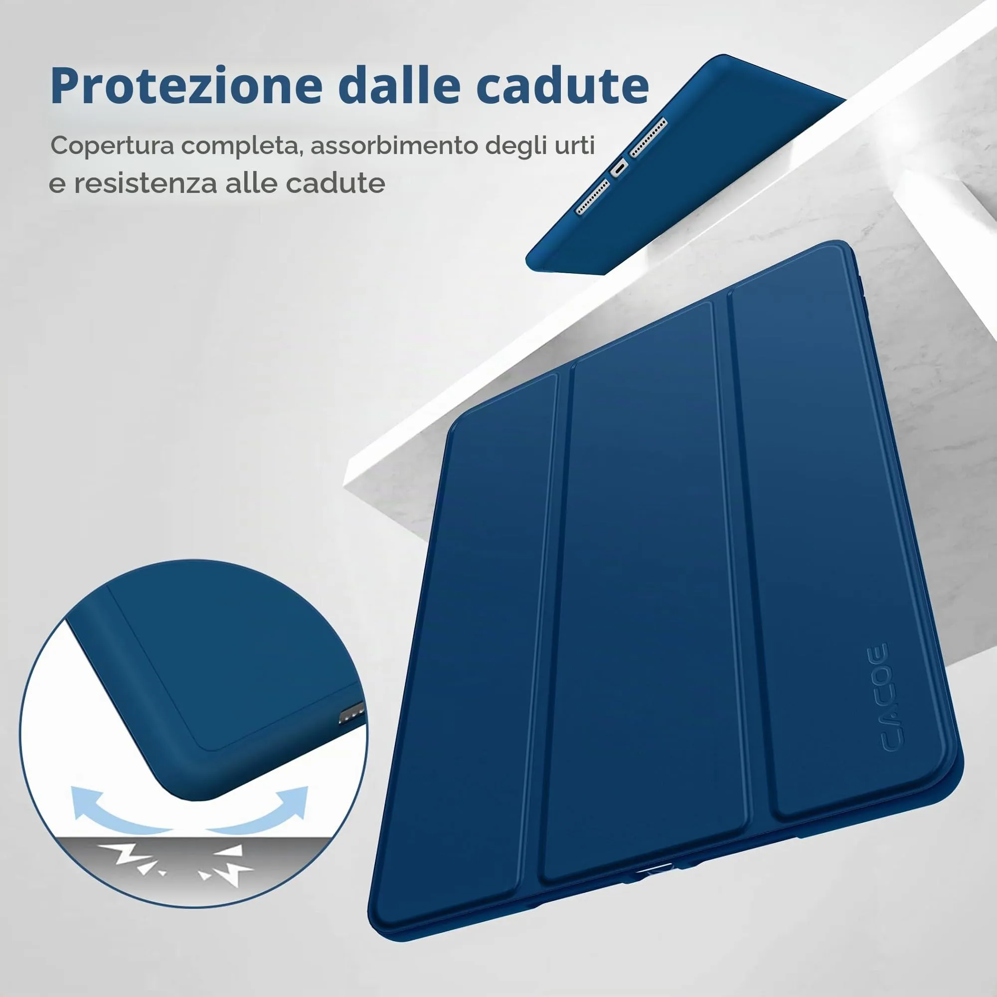 CACOE Cover per iPad 9a / 8a / 7a Generazione (10,2 pollici) - immagine 5