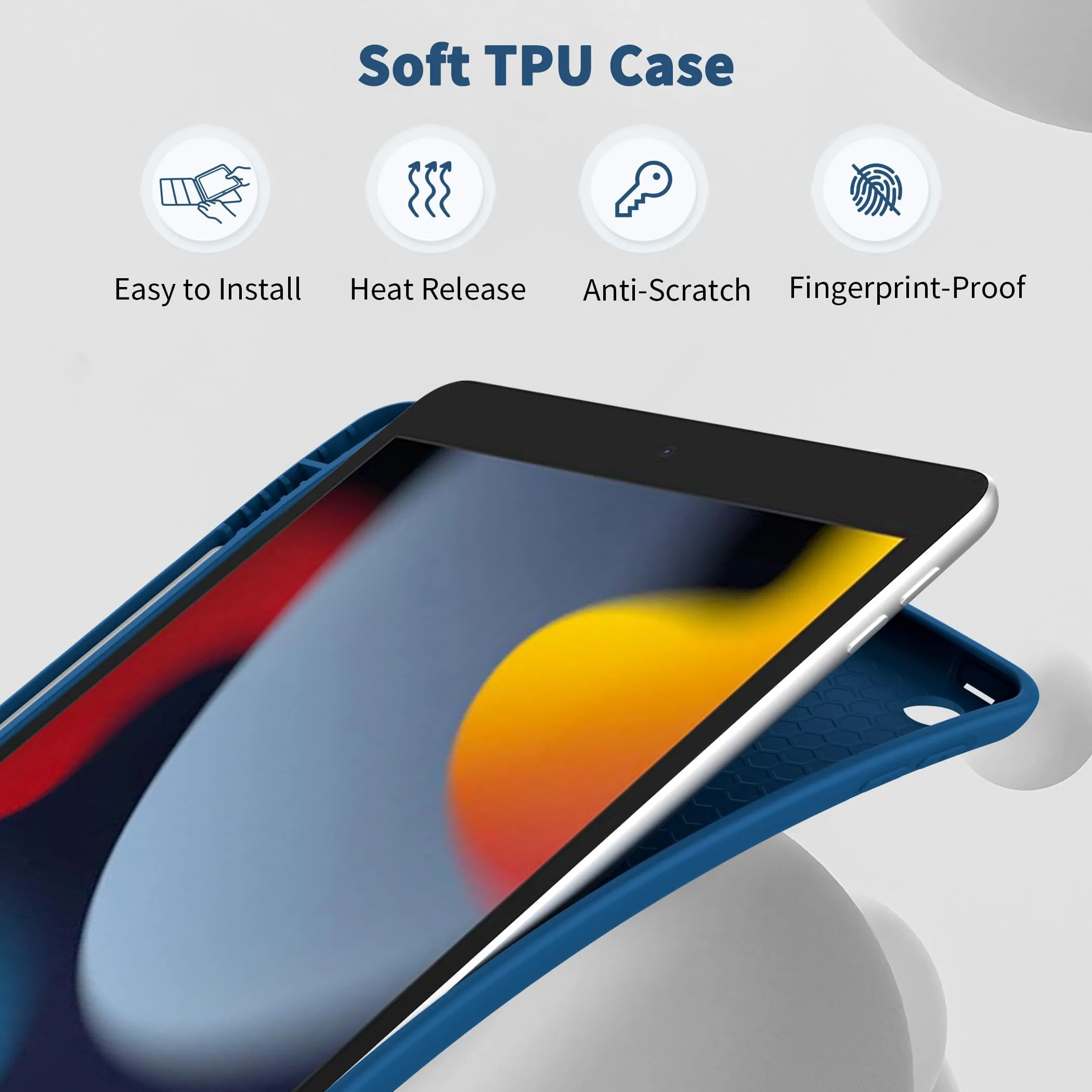 CACOE Cover per iPad 9a / 8a / 7a Generazione (10,2 pollici) - immagine 7