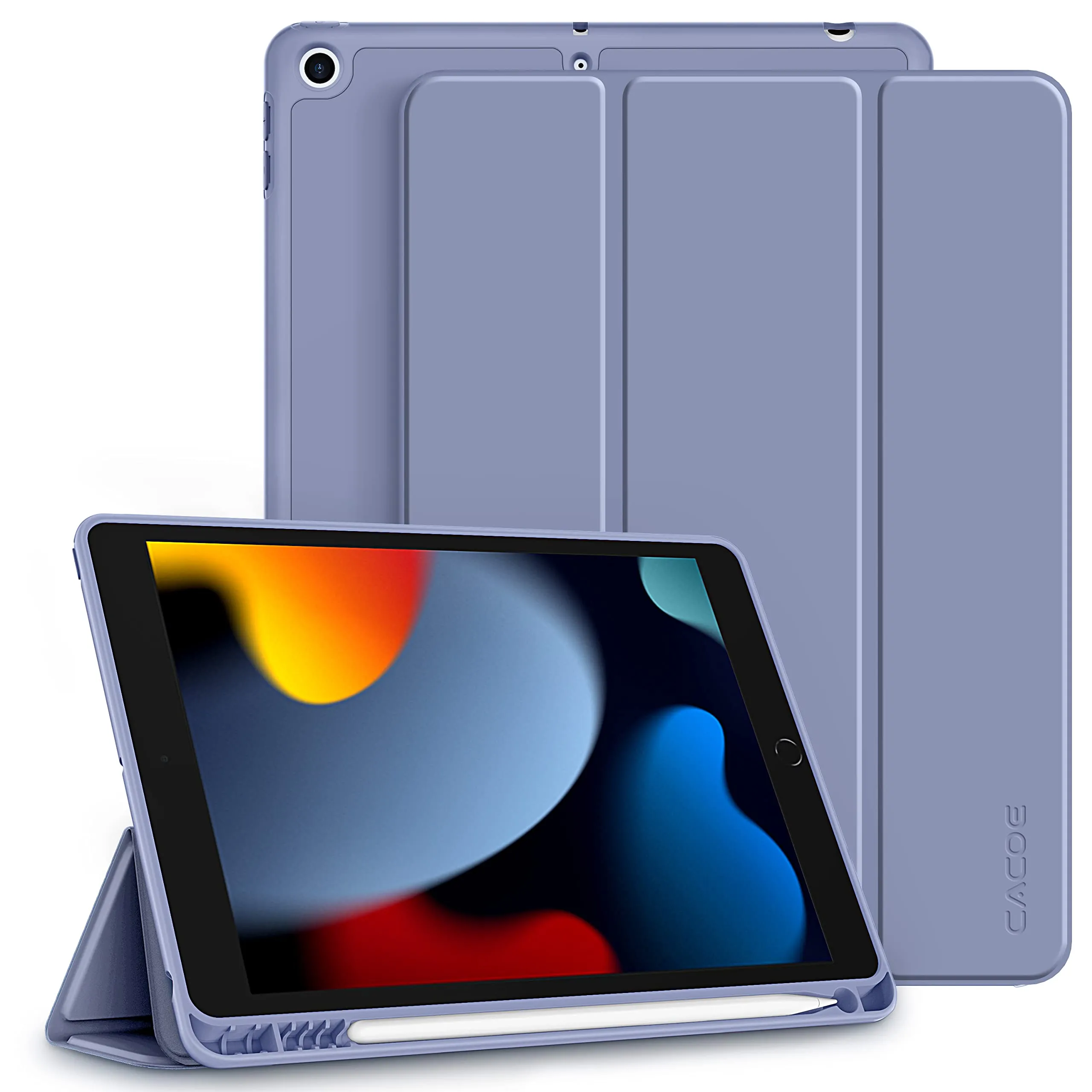 CACOE Cover per iPad 9ª / 8ª / 7ª Generazione 10,2 pollici - immagine 1