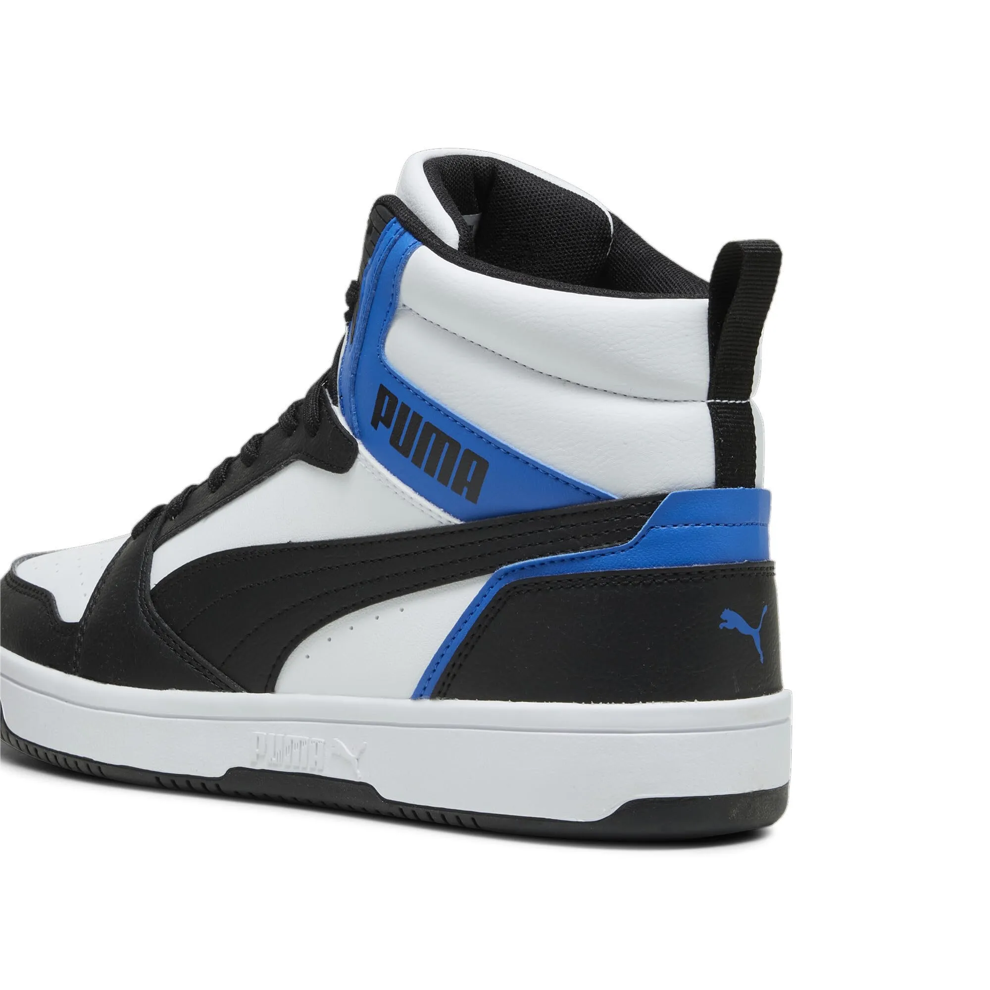 PUMA Rebound V6, Black White Team Royal, 42.5 EU - immagine 4