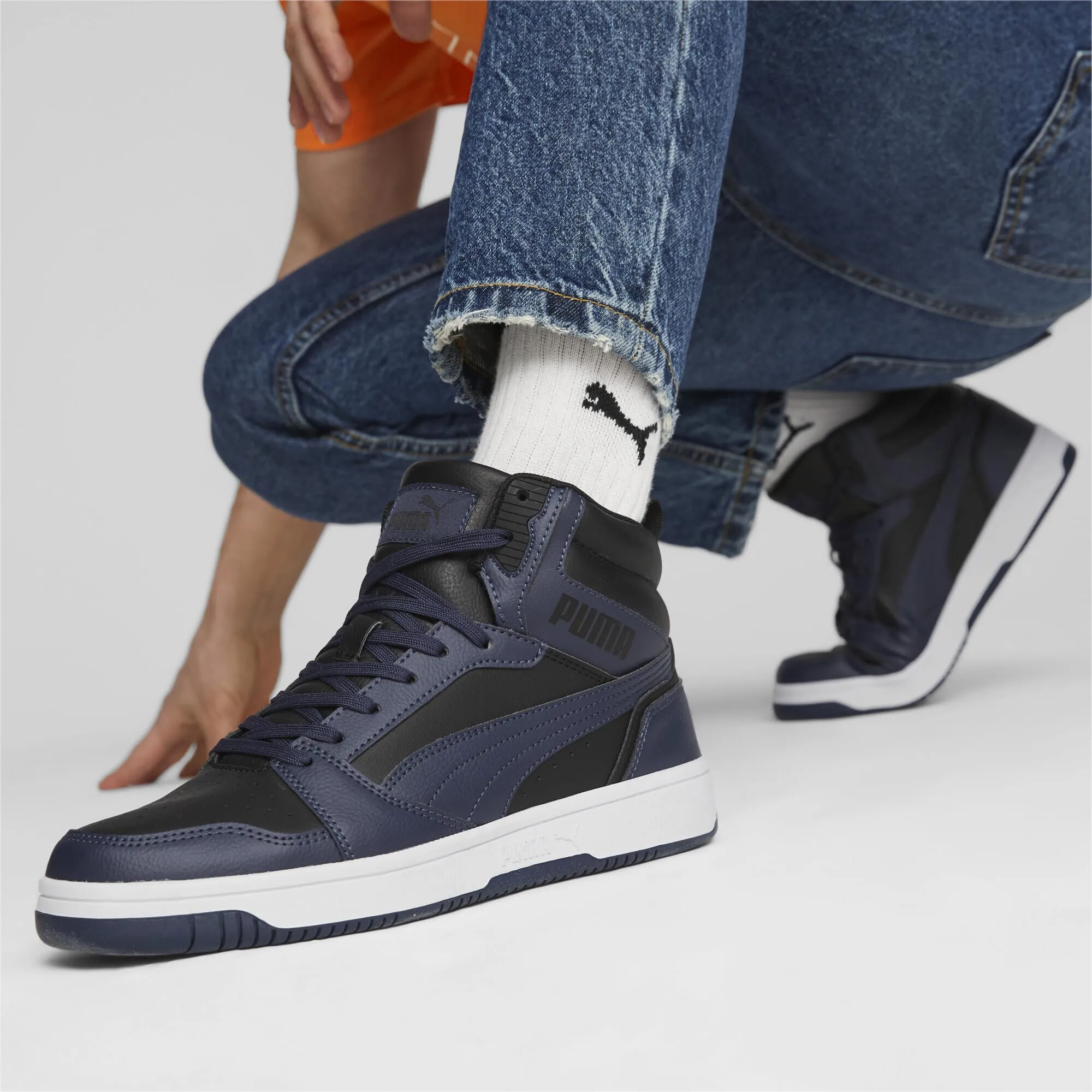 Puma Rebound V6 Navy White 44.5 EU - immagine 2