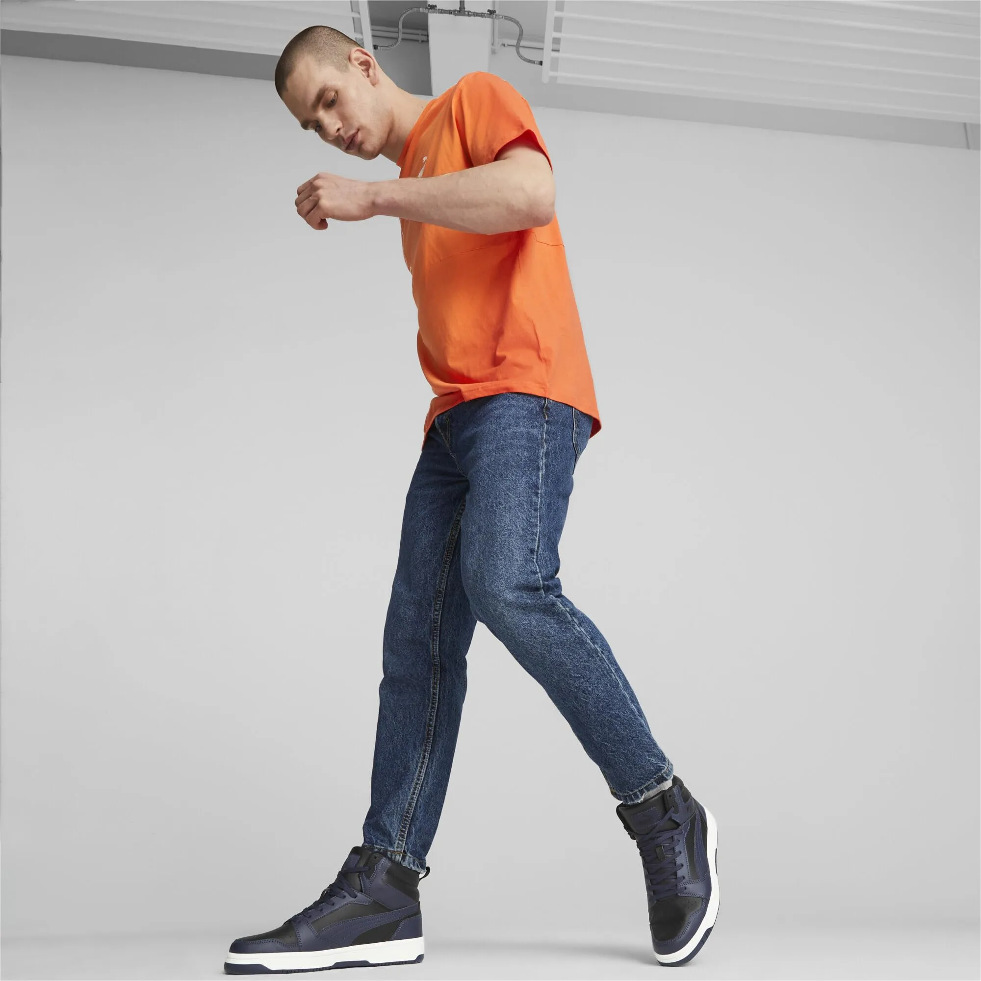Puma Rebound V6 Navy White 44.5 EU - immagine 9