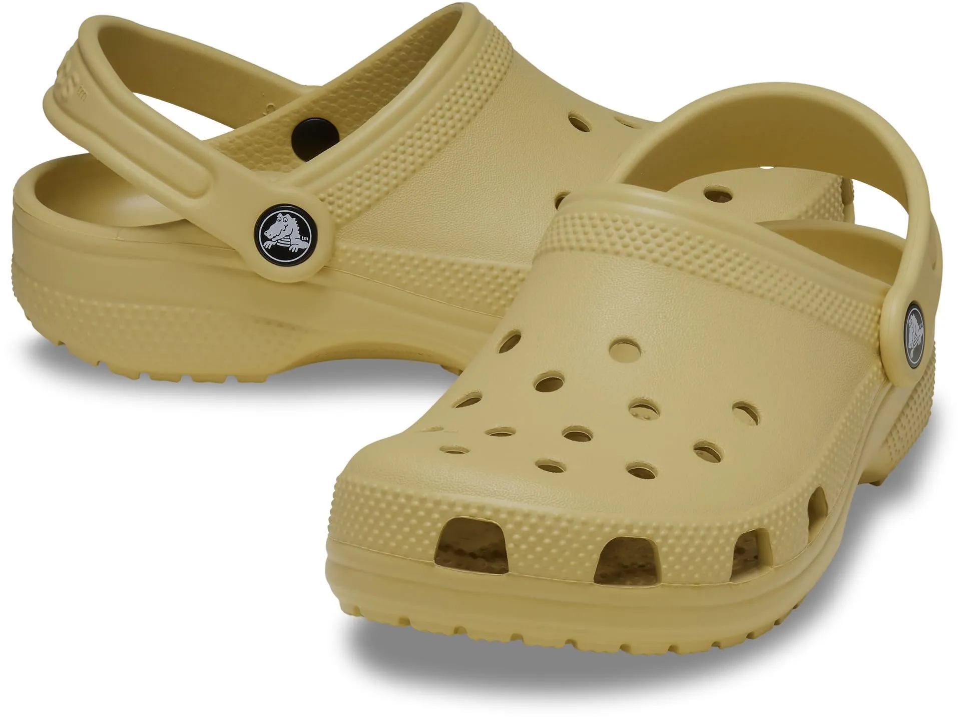 Crocs Classic Clog K, Kids and Teens, Wheat, 29/30 EU - immagine 1